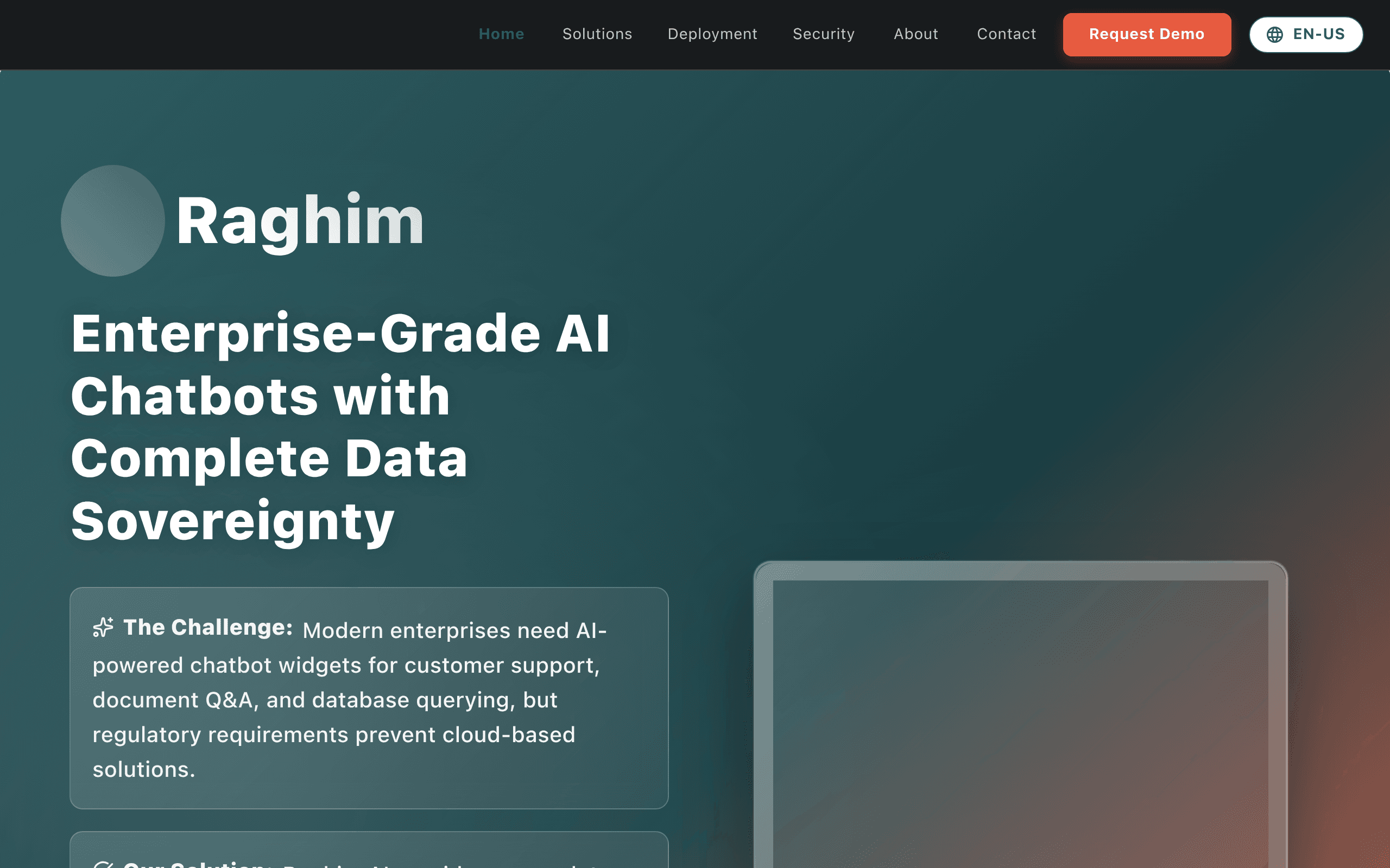 Raghim AI