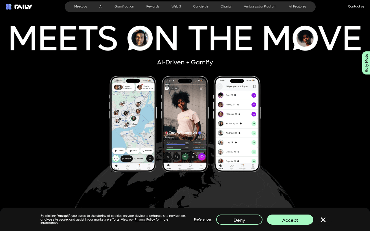 Raily - Meets on the Move