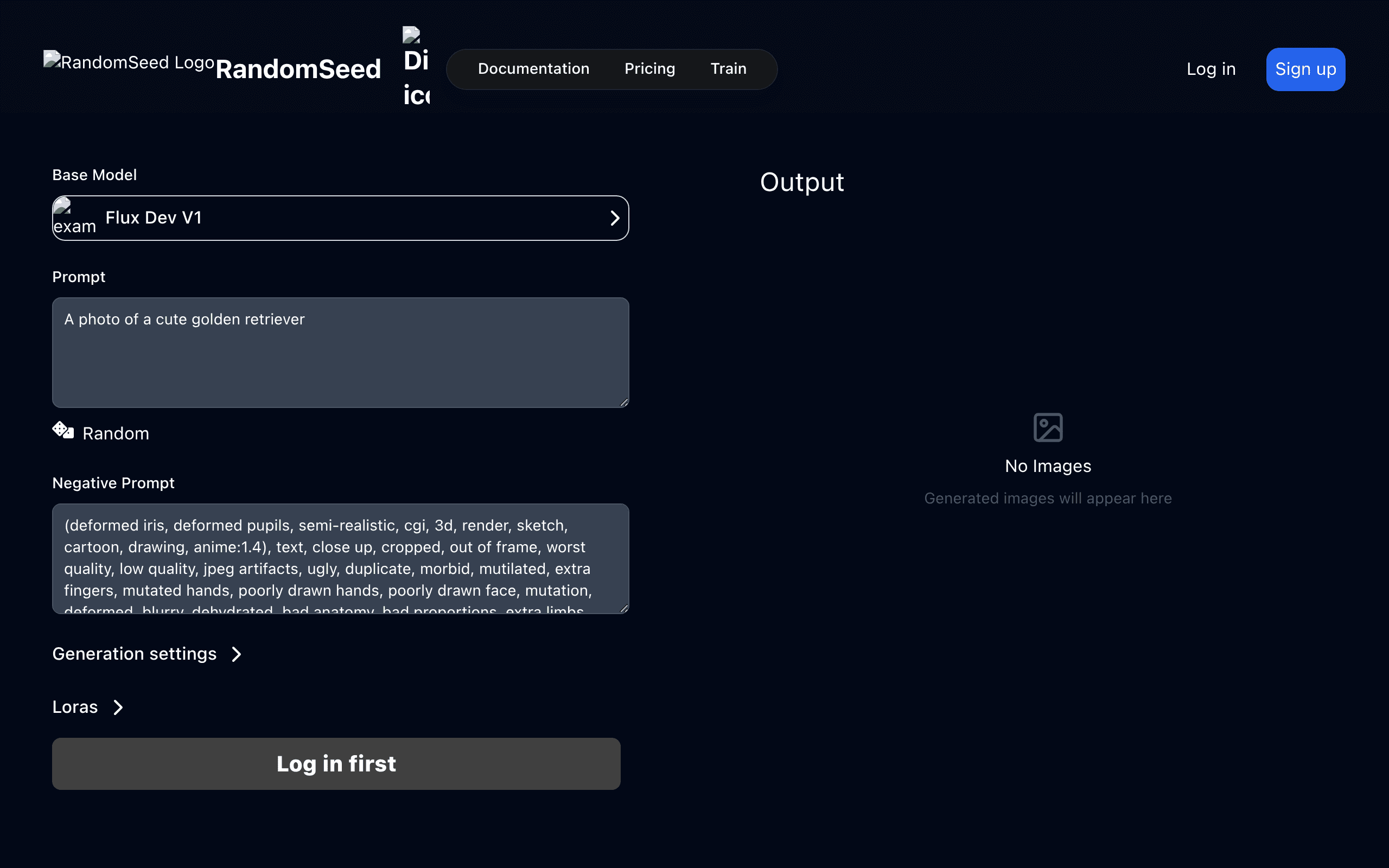 RandomSeed Playground