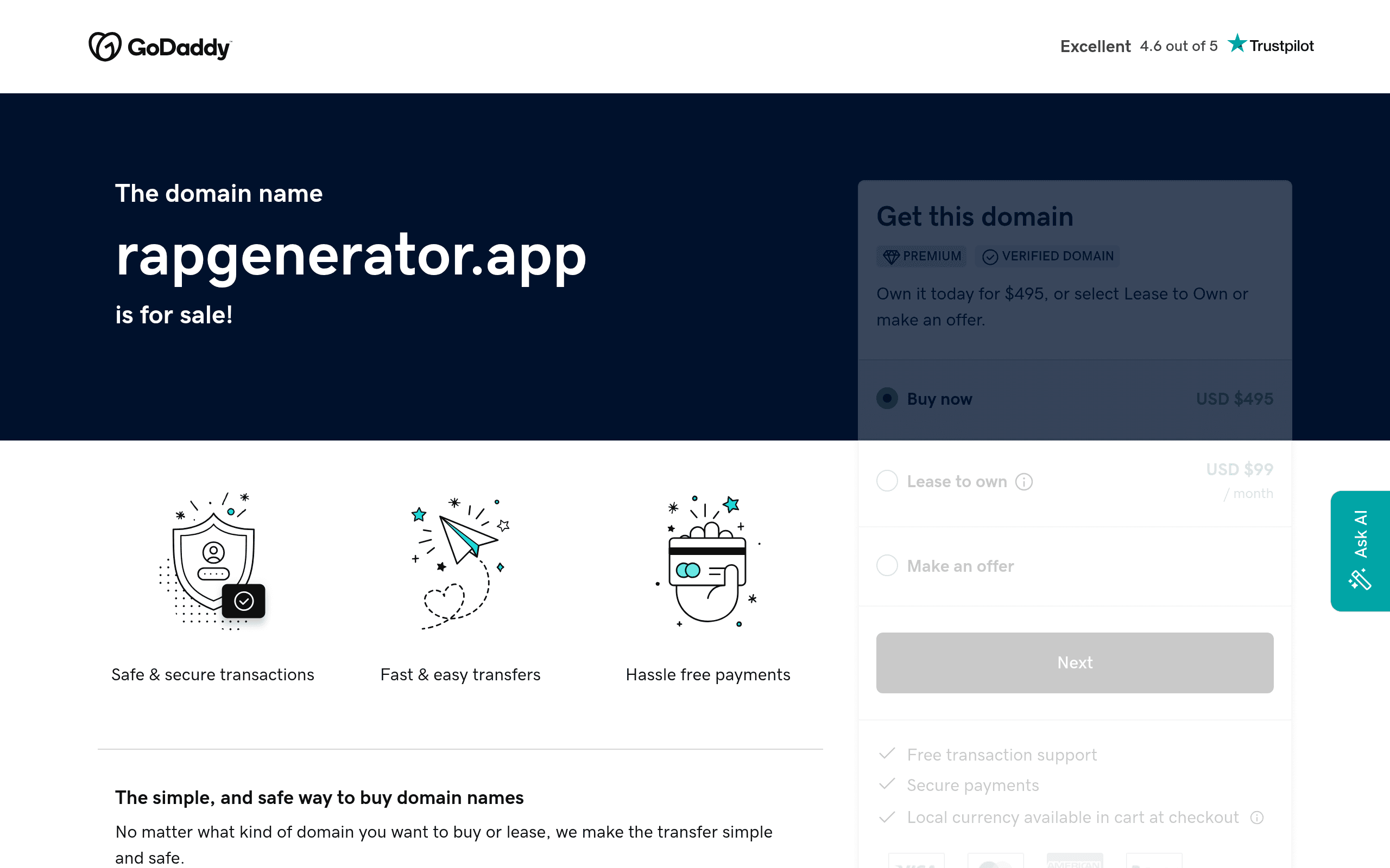 Rap Generator AI