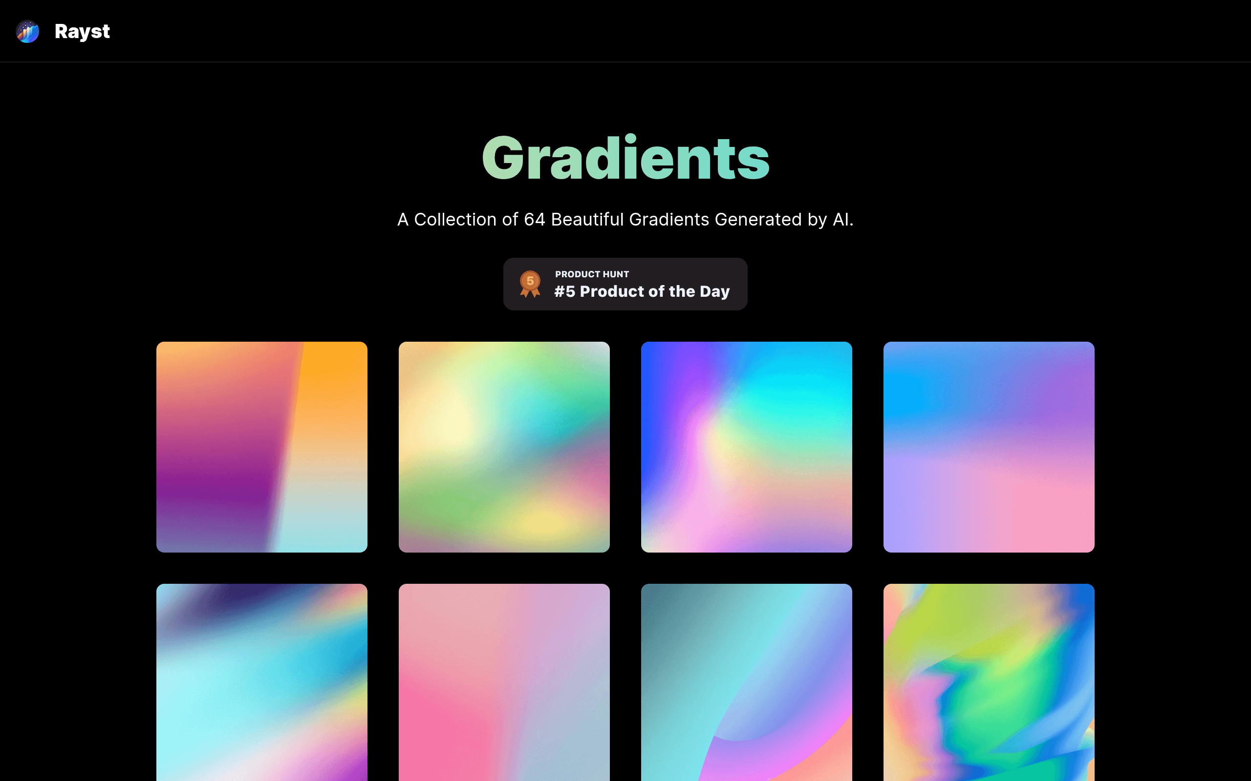 Rayst Gradients
