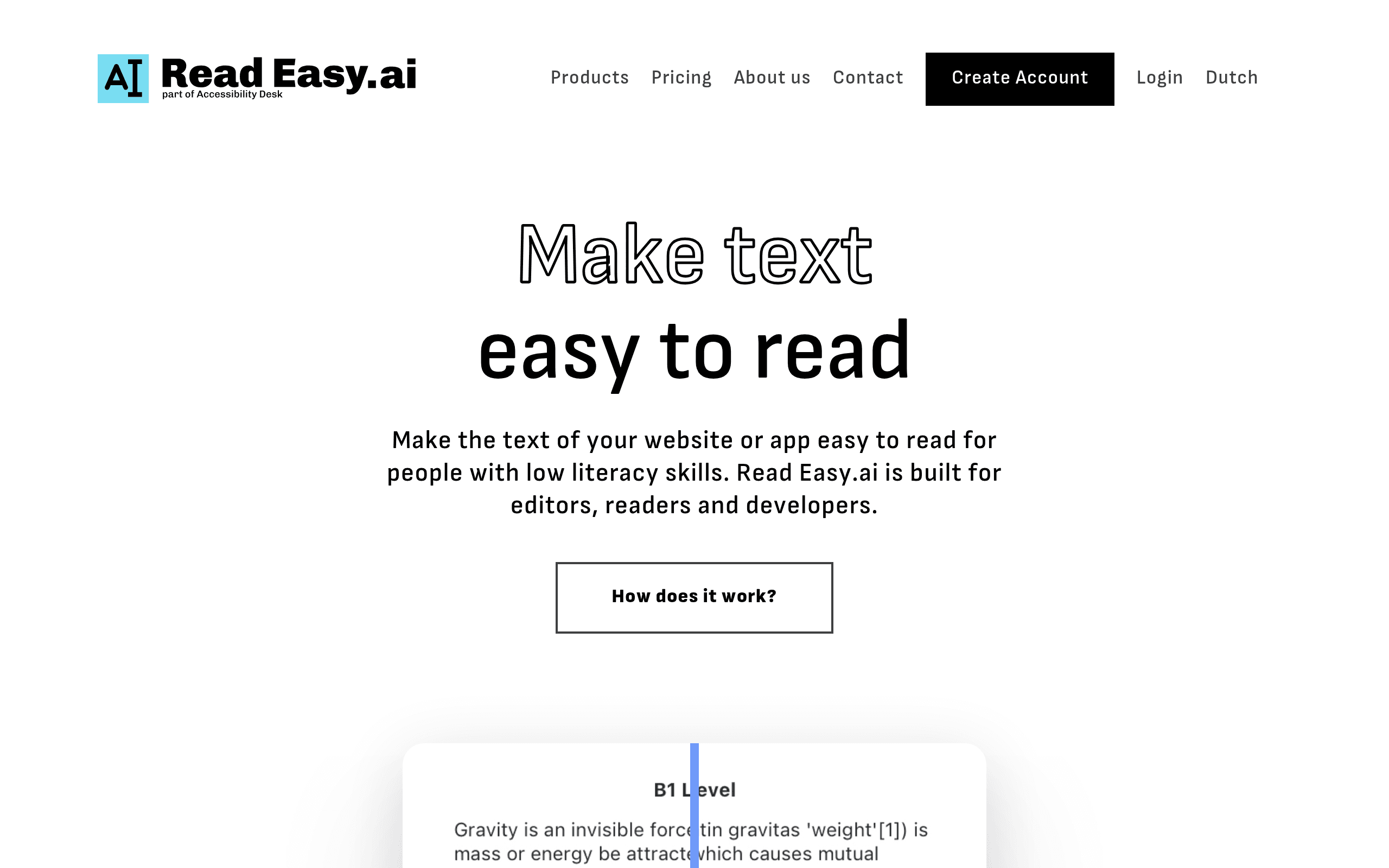 Read Easy.ai