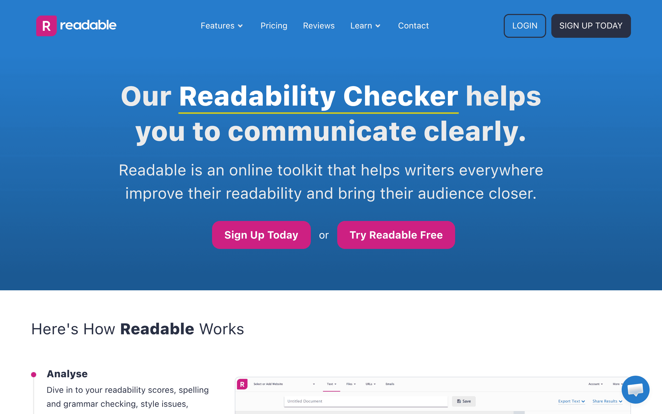 Readable.io