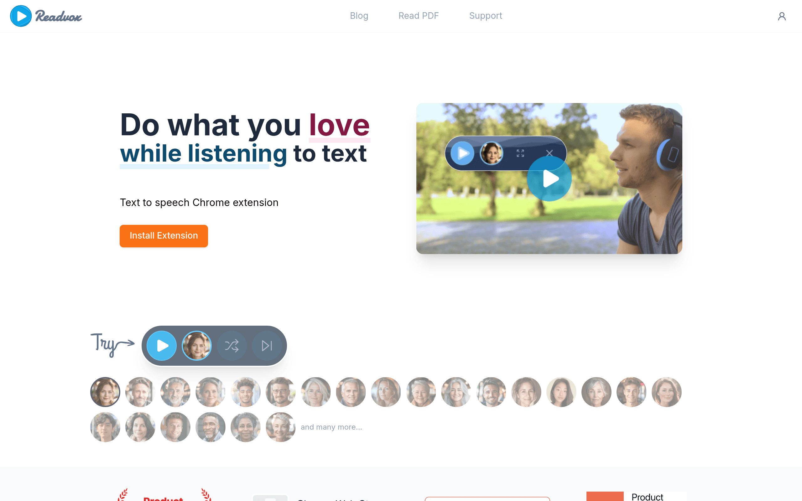 Readvox