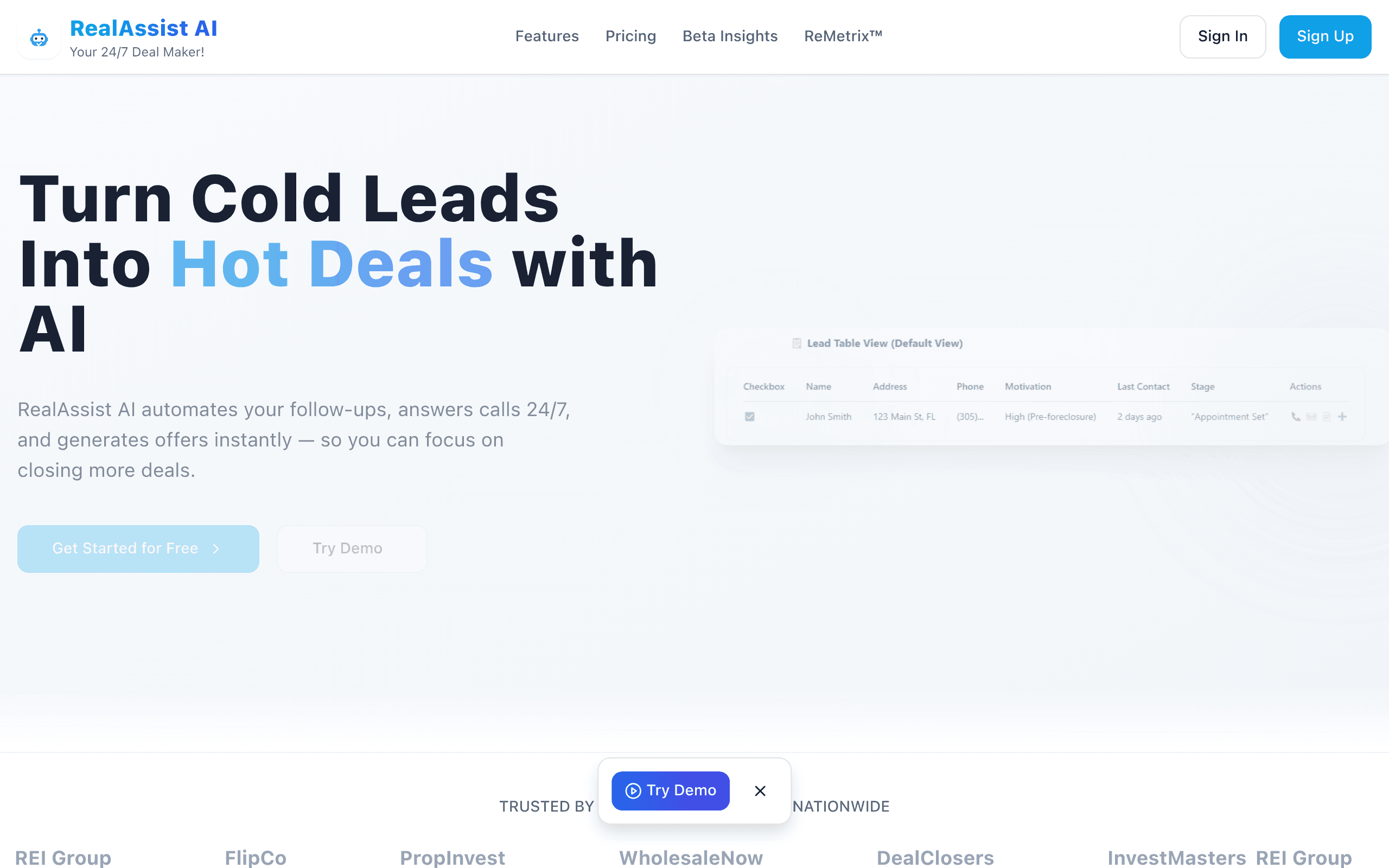 RealAssist.AI