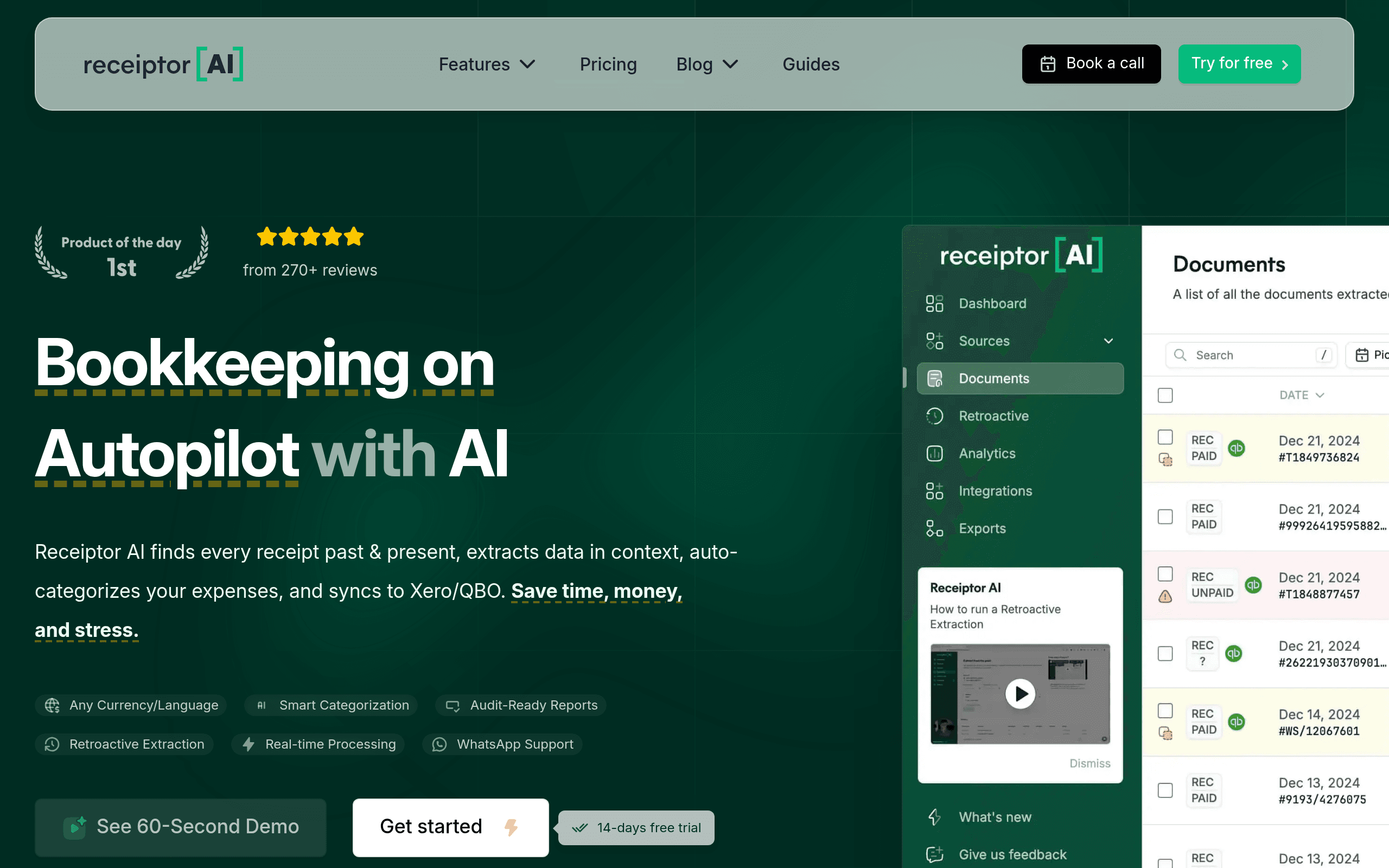 Receiptor AI