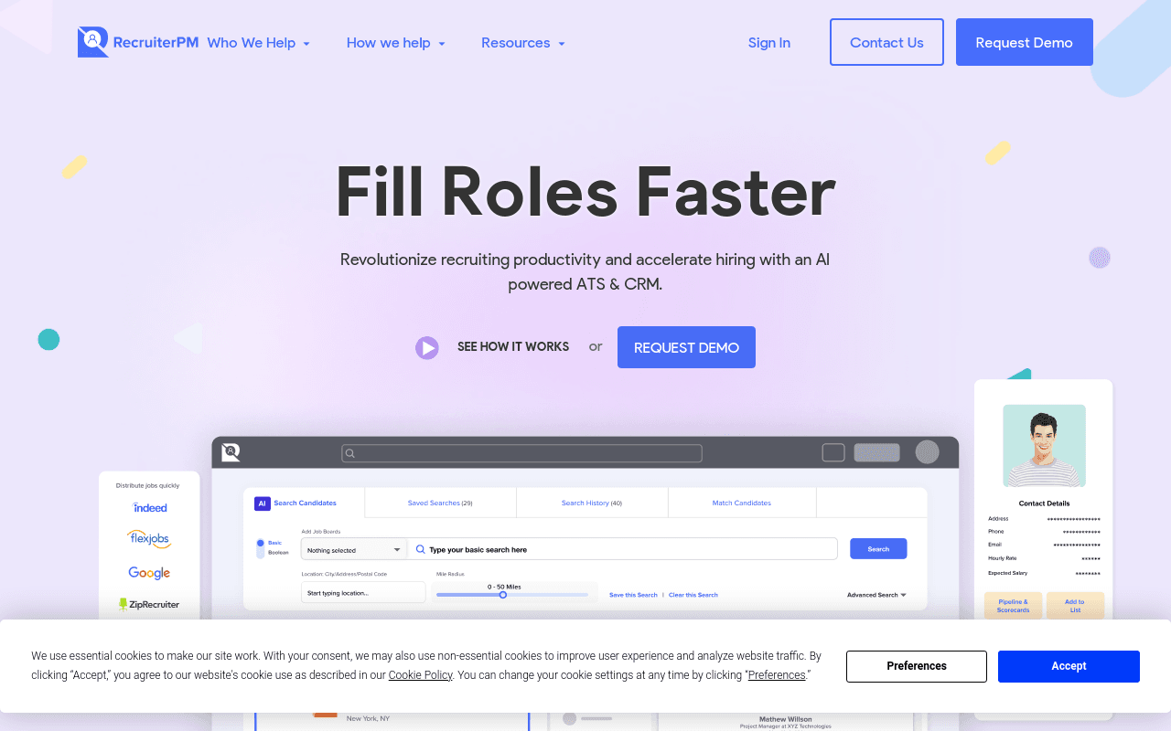 RecruiterPM
