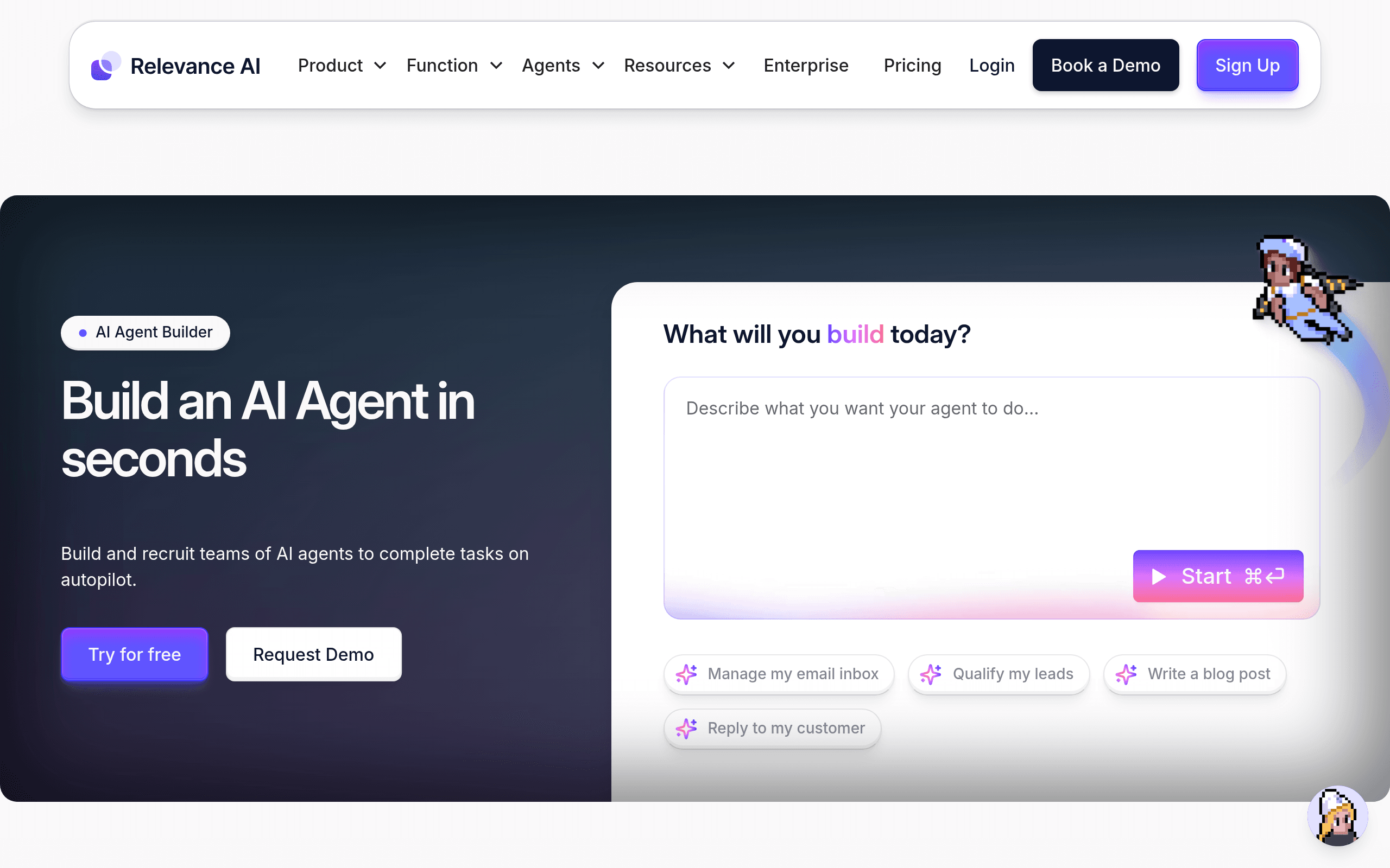 Relevance AI Agents