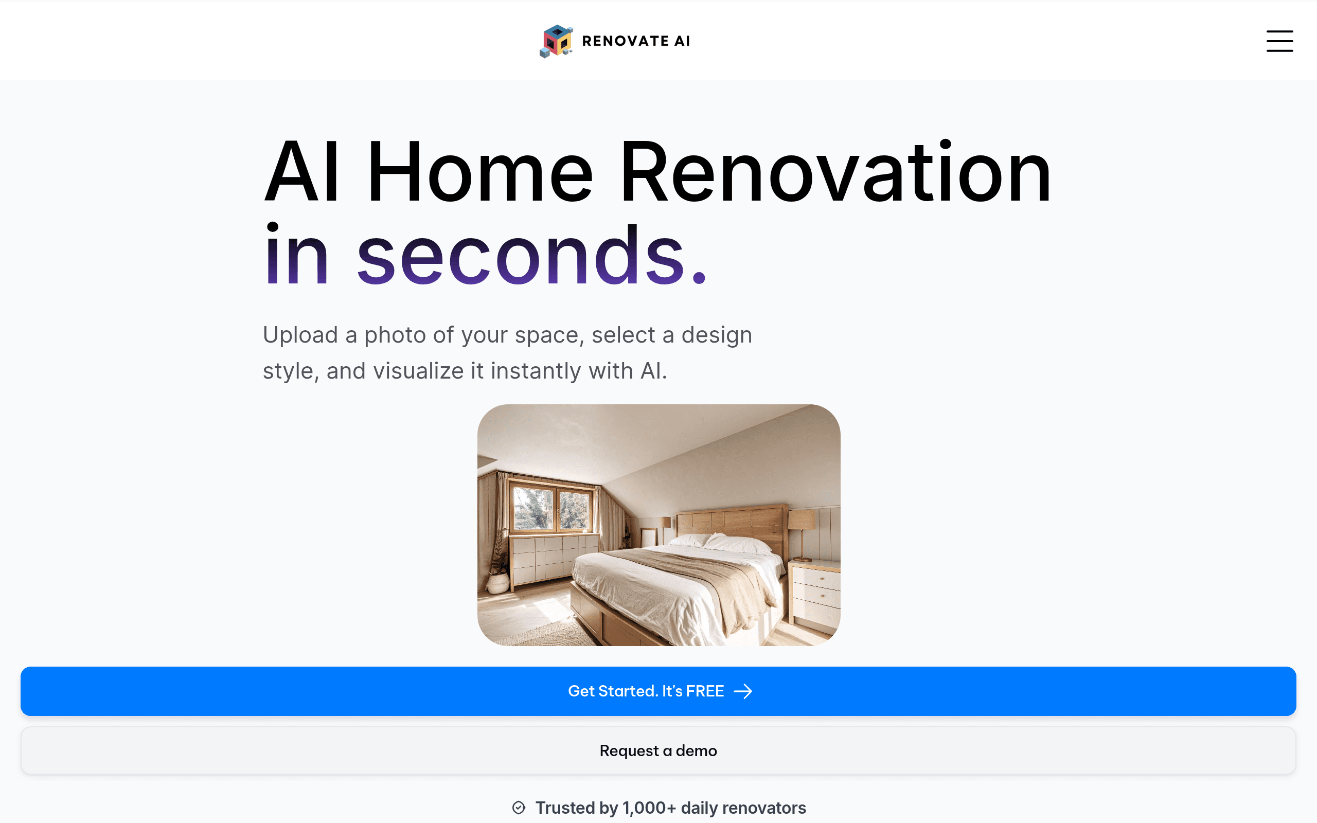 Renovate AI