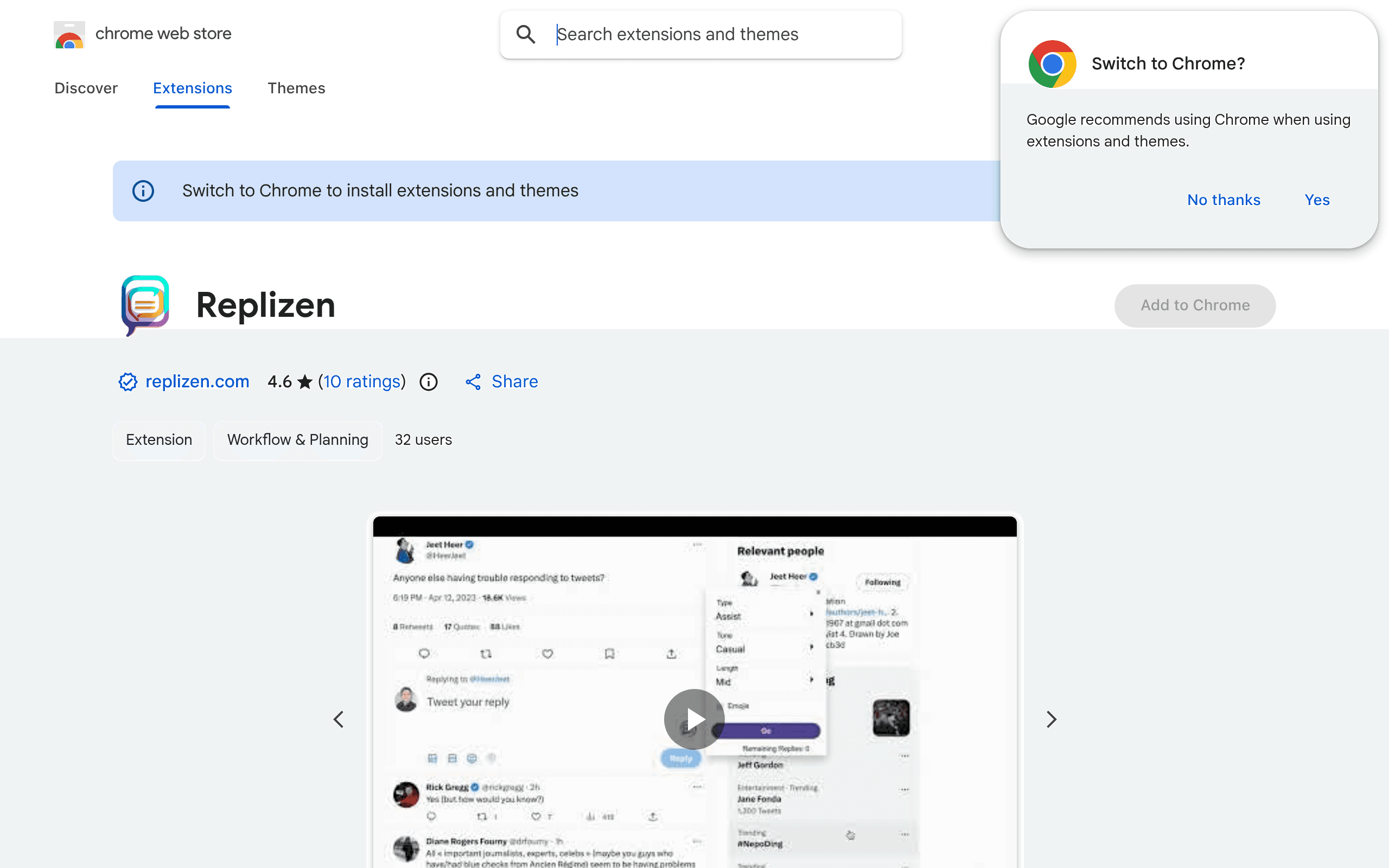 Replizen