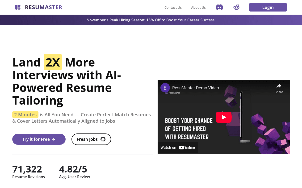 ResuMaster
