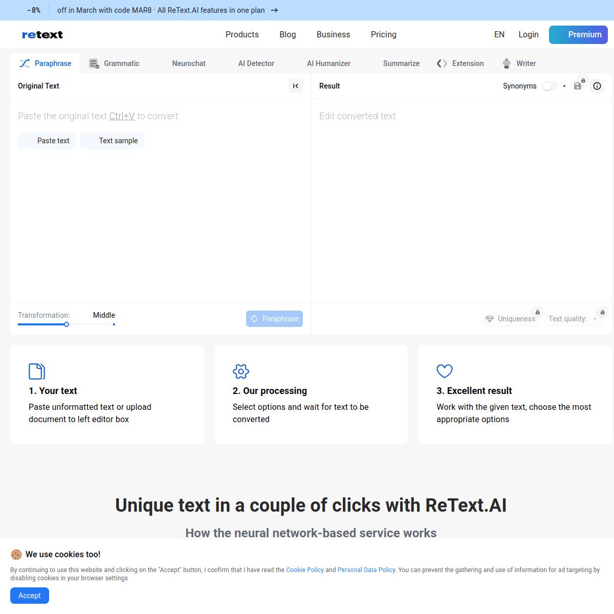 Retext.ai