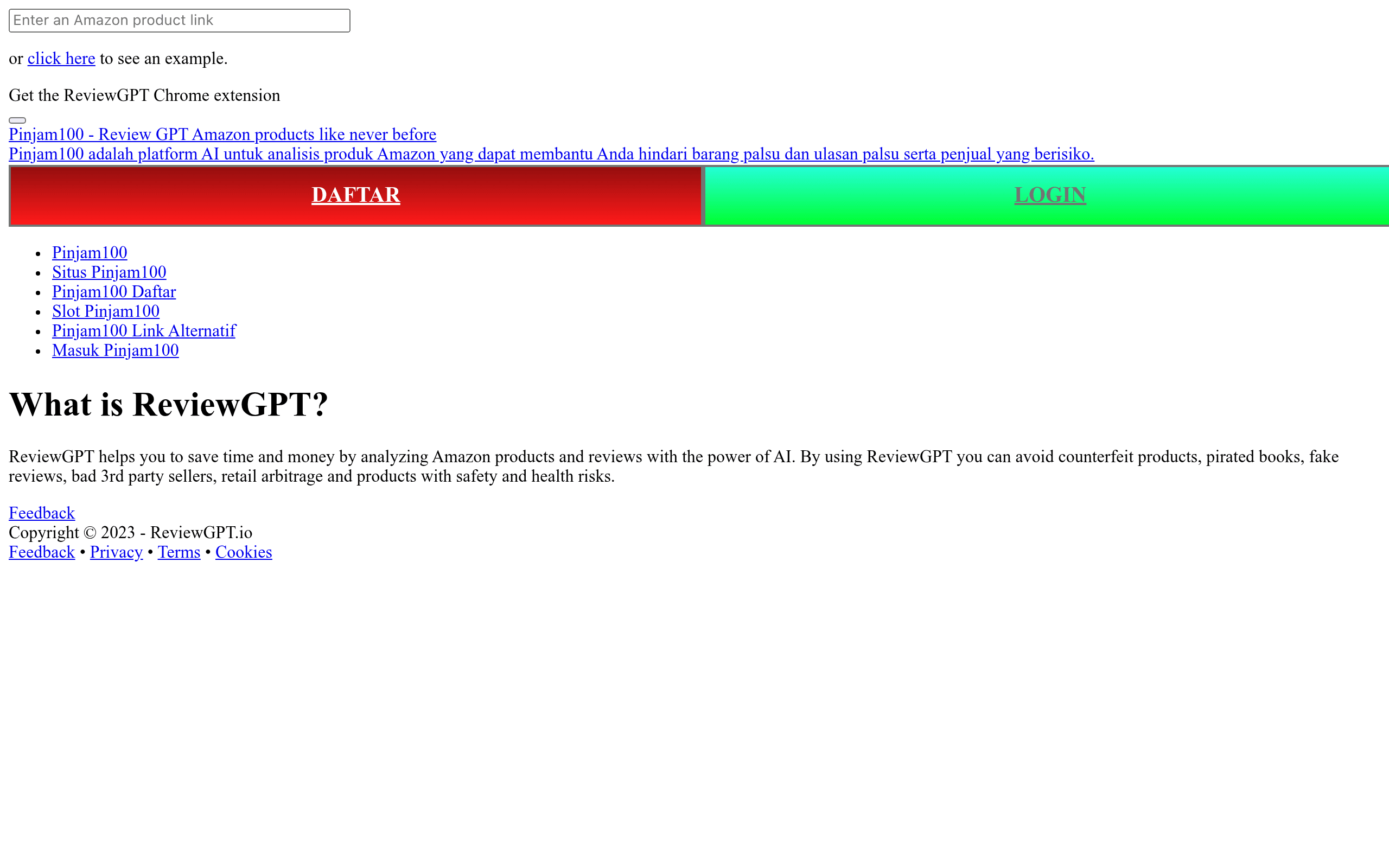 ReviewGPT