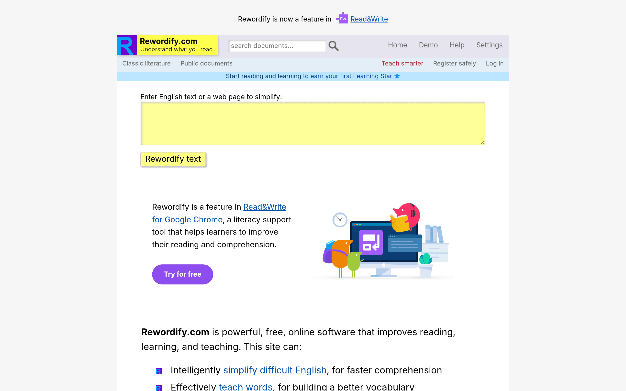 Rewordify