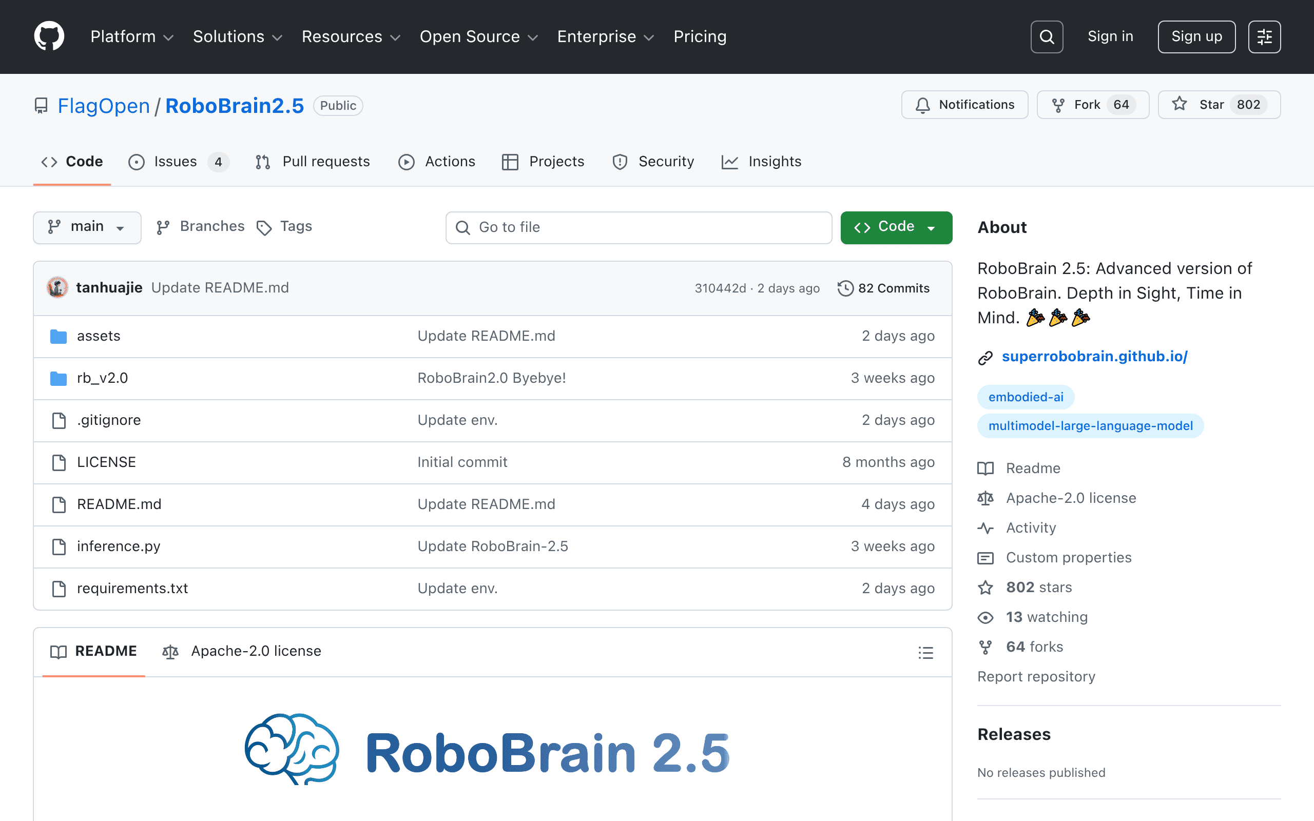 RoboBrain2.0