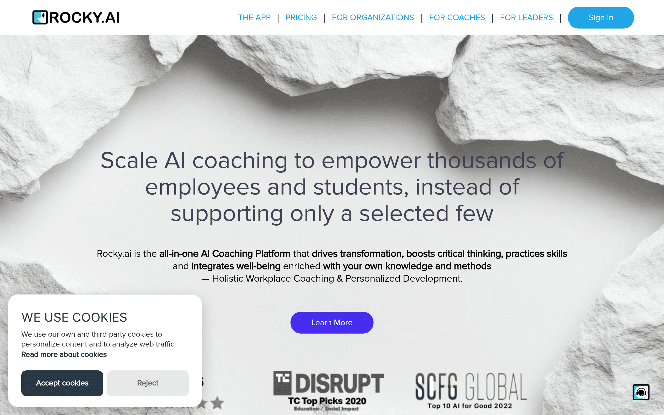 Rocky AI - AI Life Coach