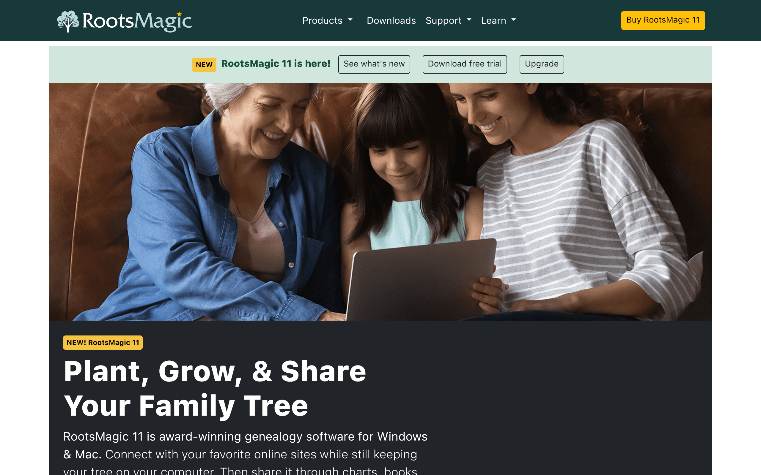 RootsMagic Family Tree Software
