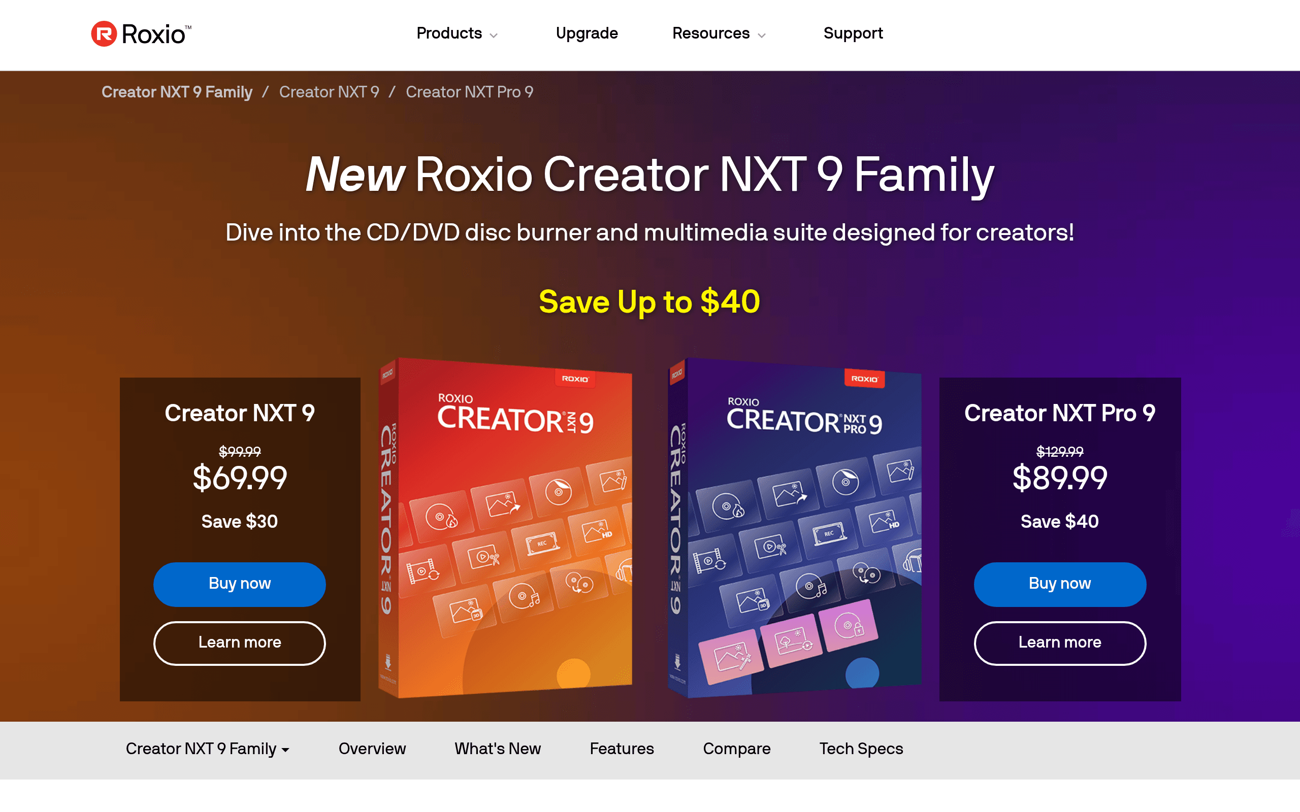 Roxio Creator