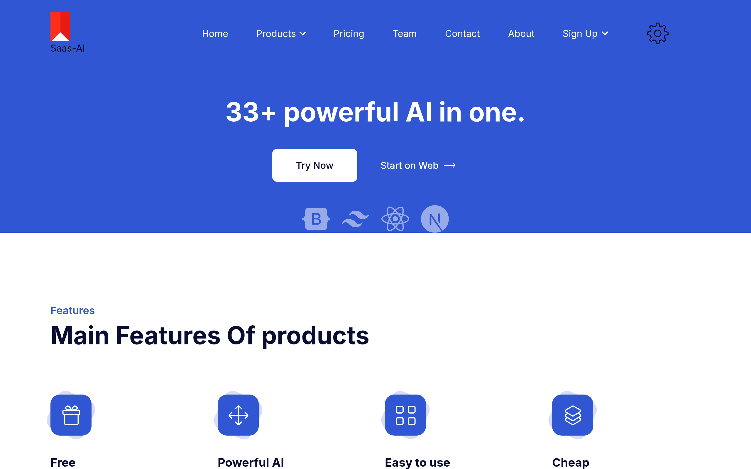 Saas-AI