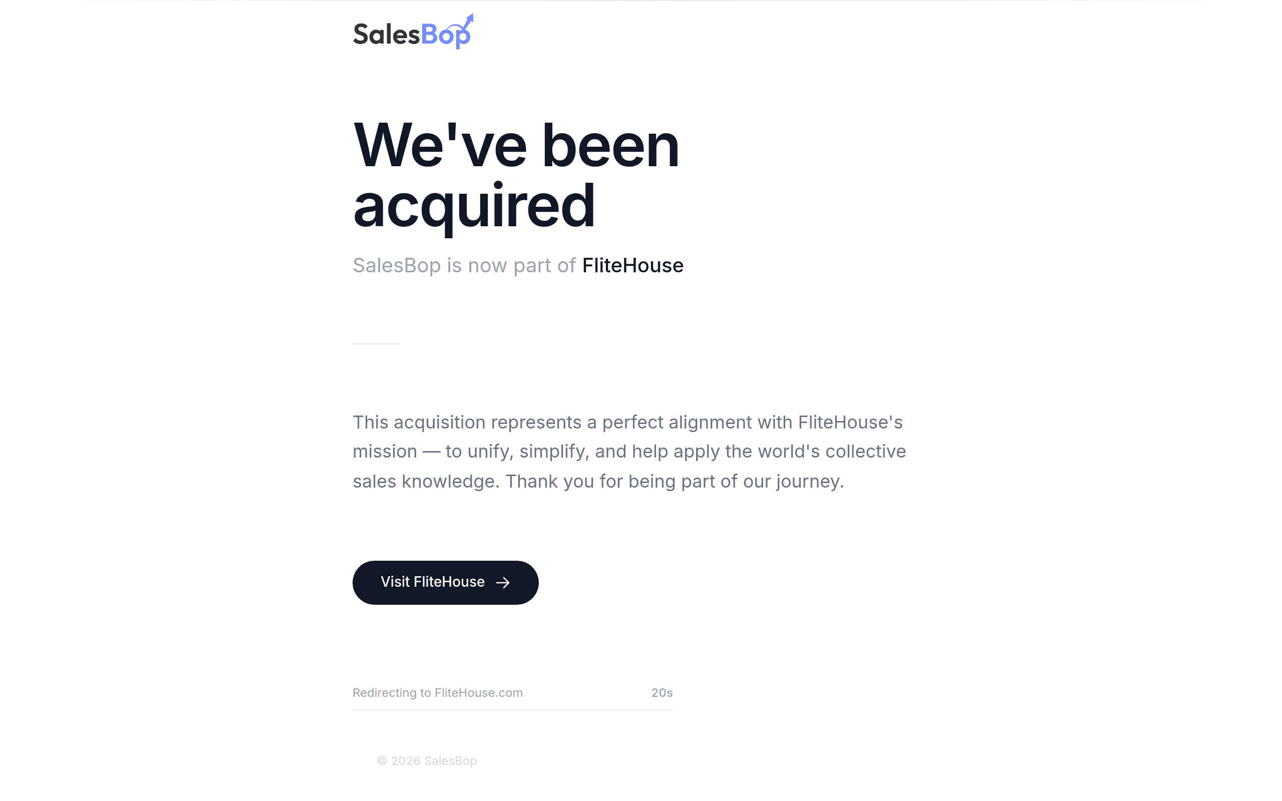 SalesBop