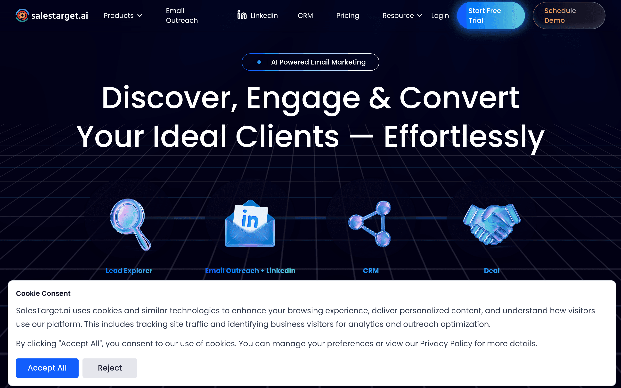 SalesTarget.ai