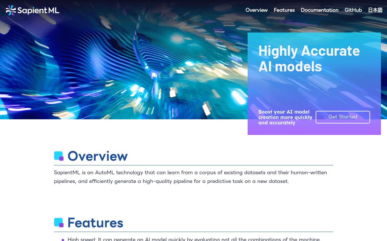 SapientML