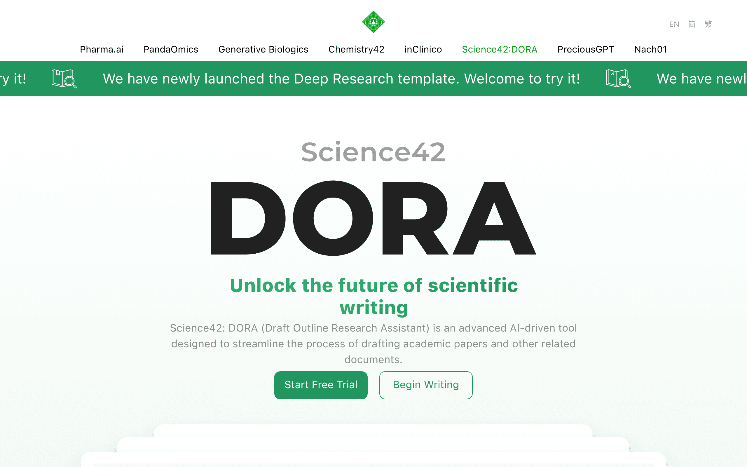 Science42:DORA
