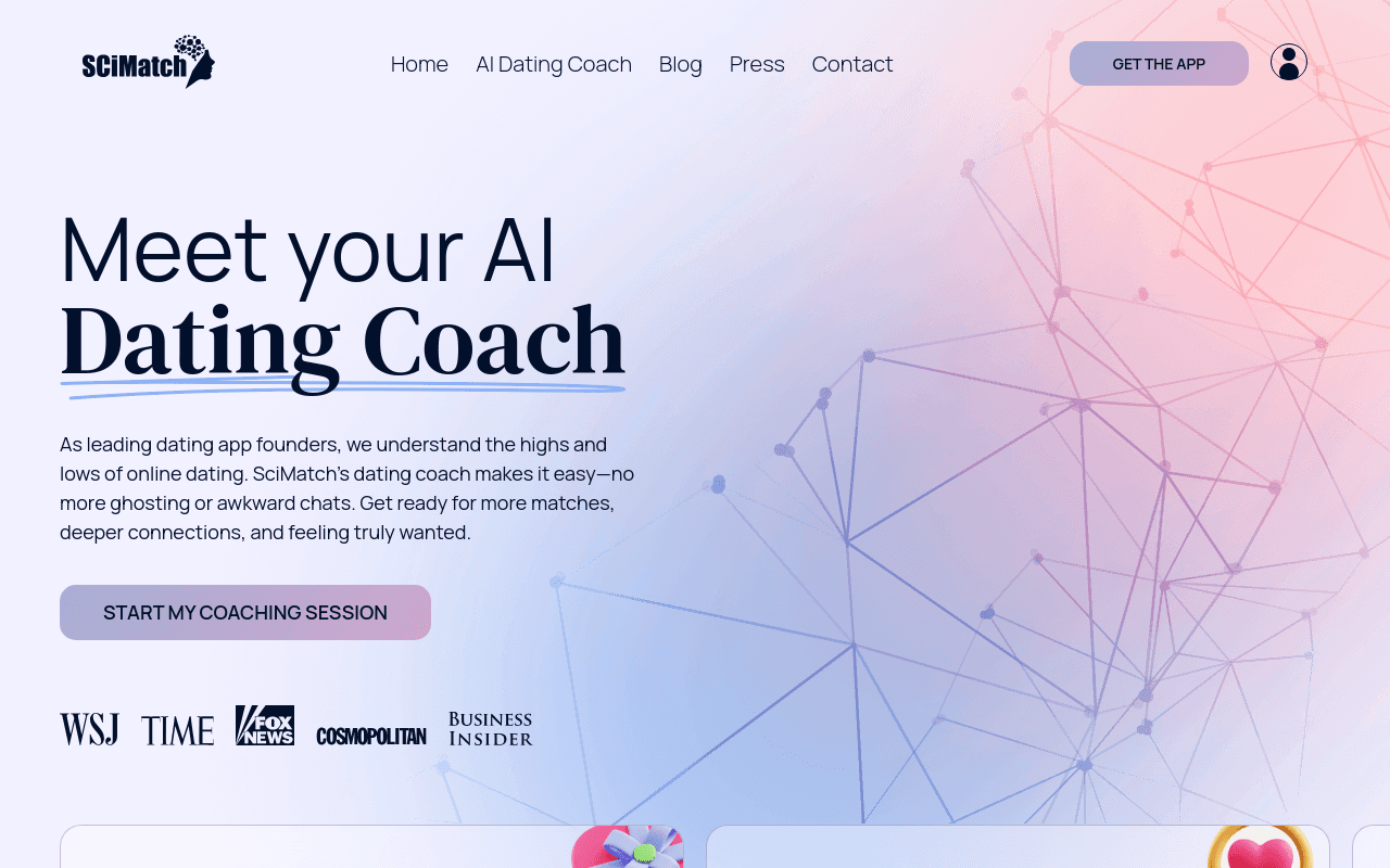 SciMatch AI Dating Coach
