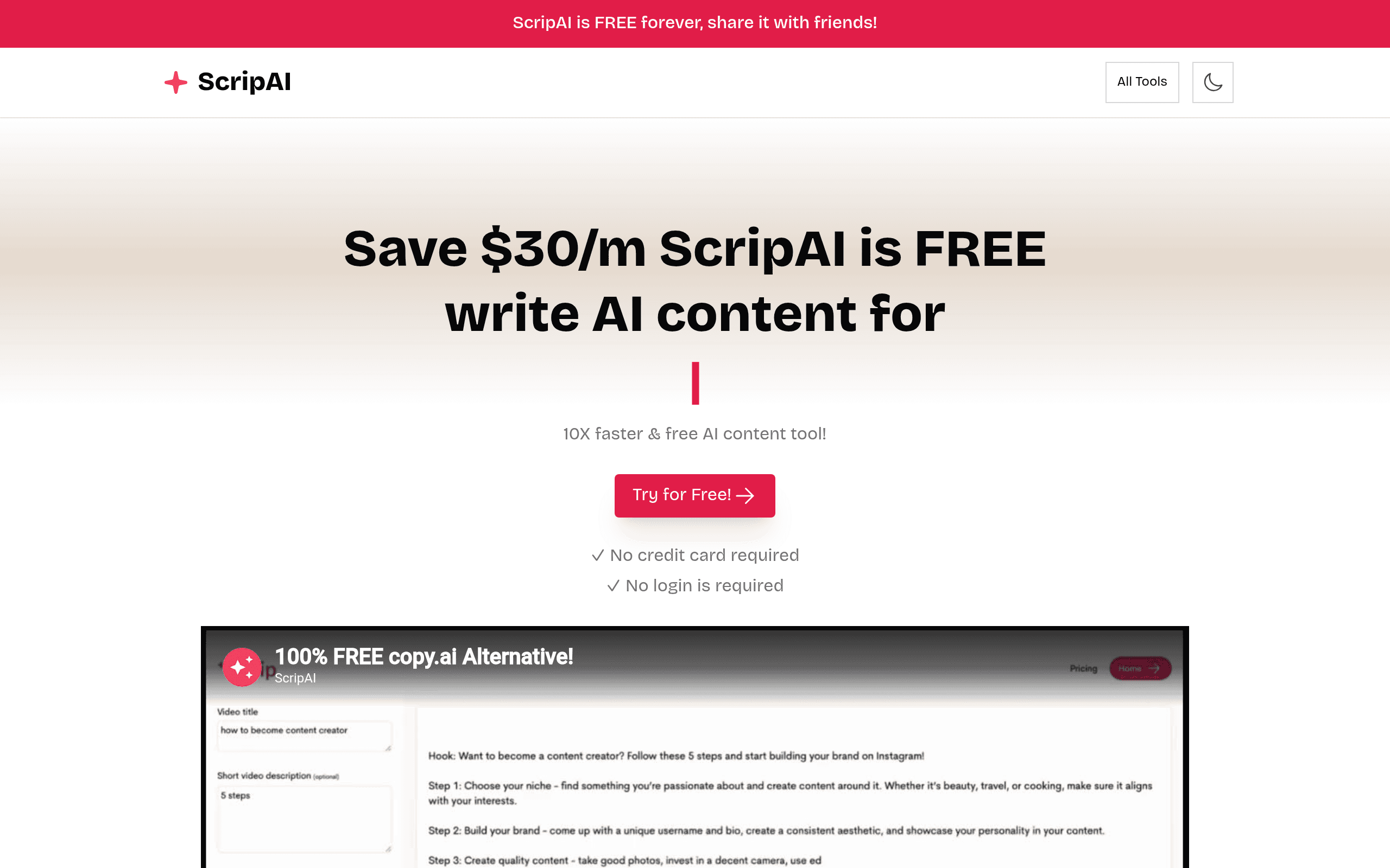 Scrip AI