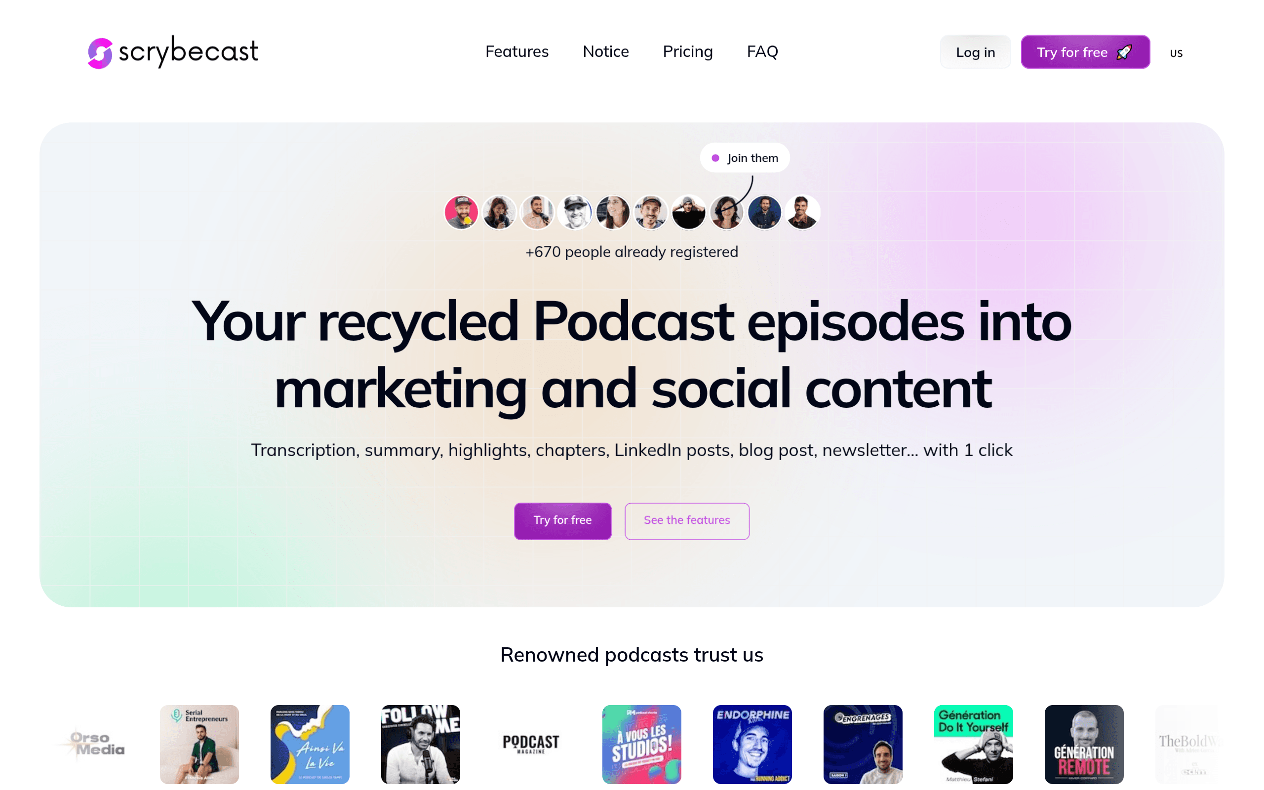Scrybecast