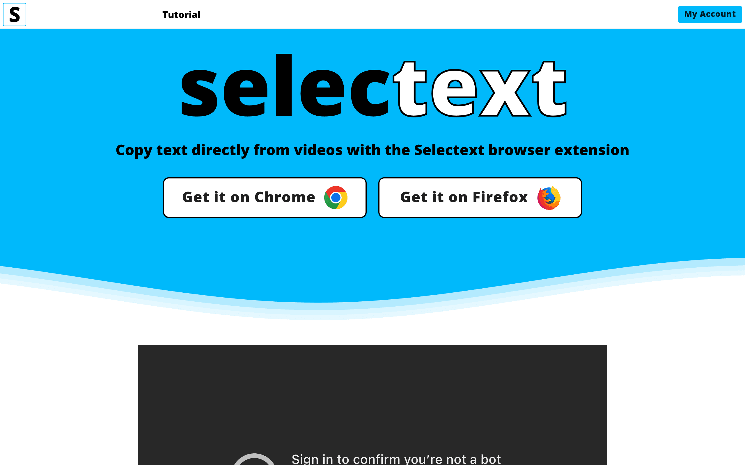 Selectext