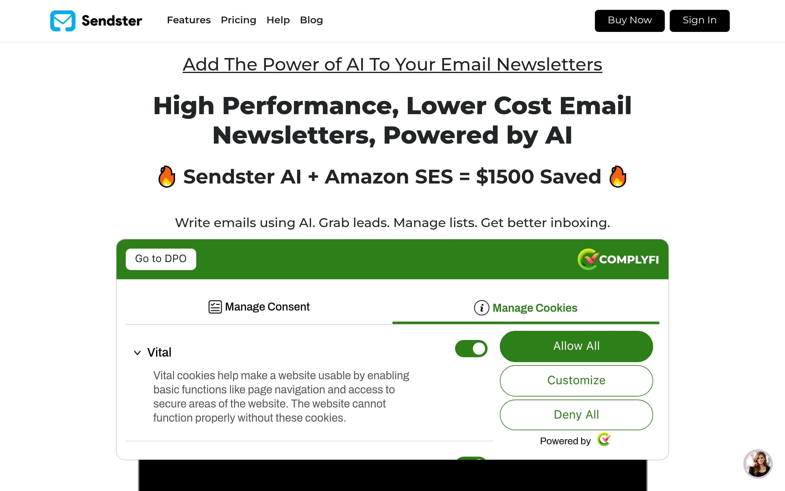 Sendster AI