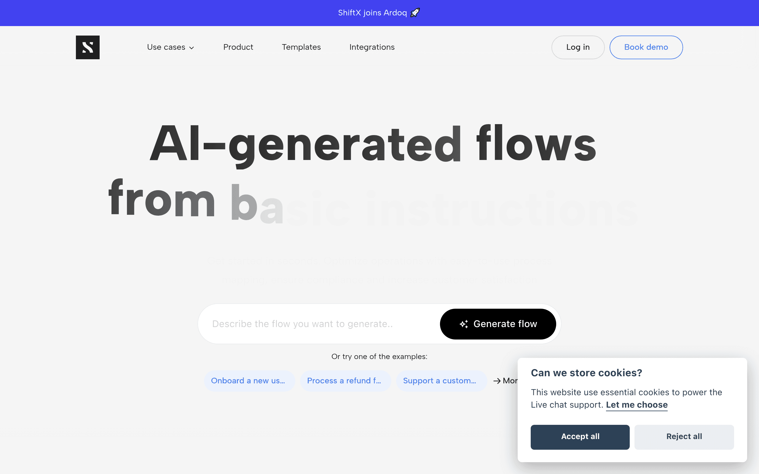 ShiftX AI