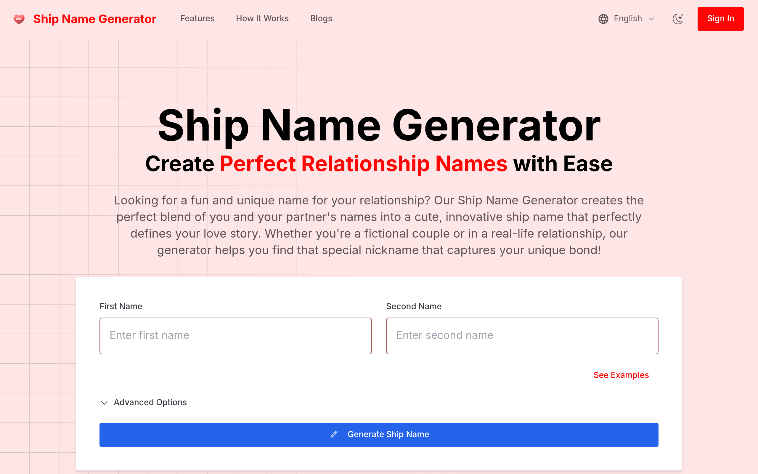 Ship Name Generator