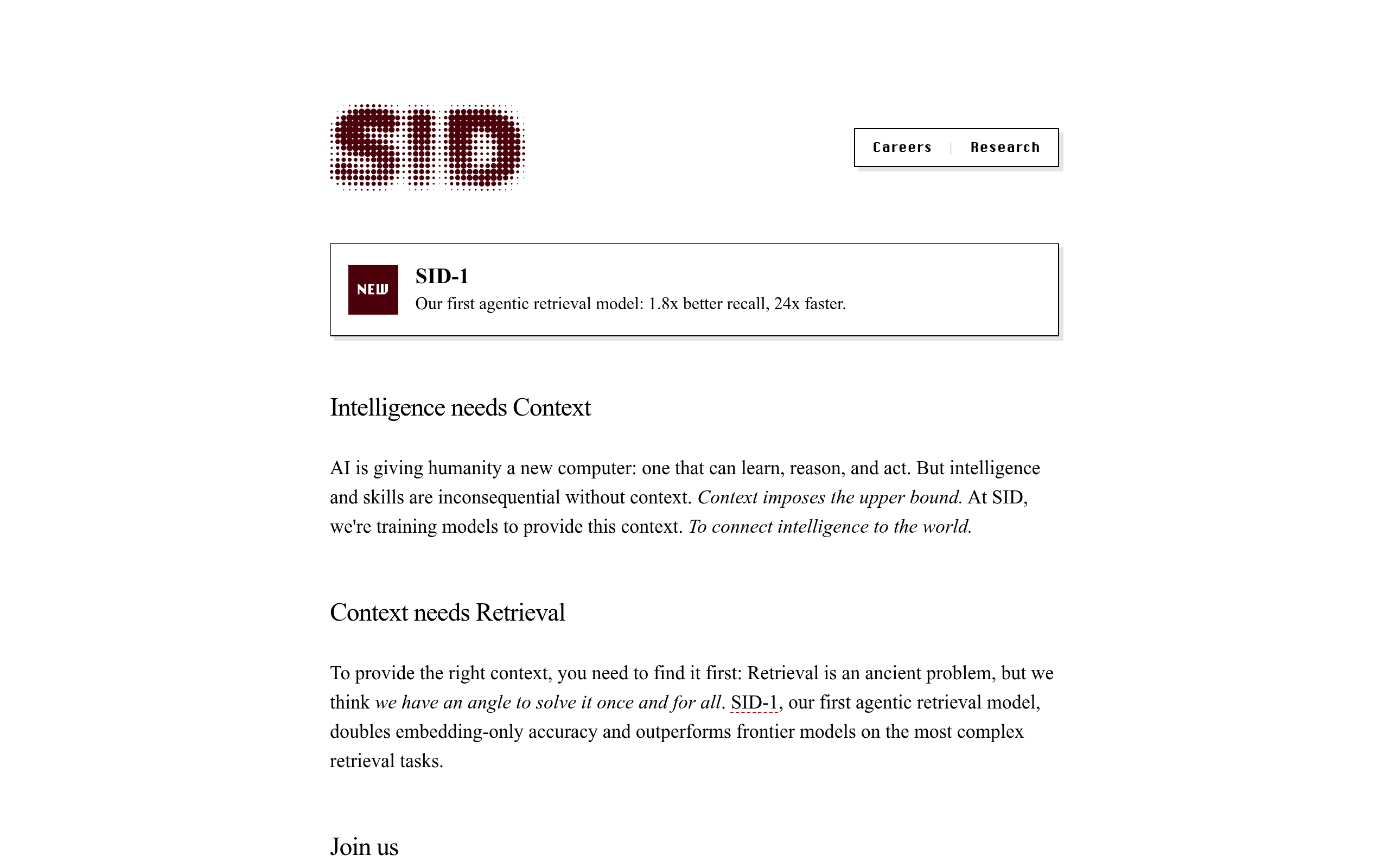 SID