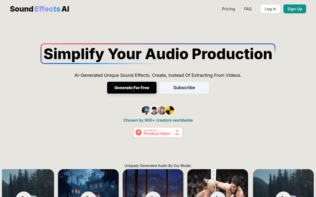 Simplify Your Audio Production