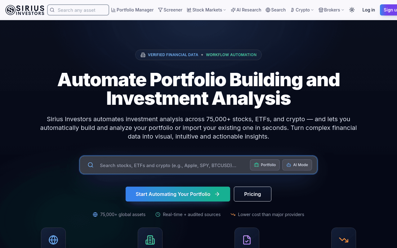 Sirius Investors