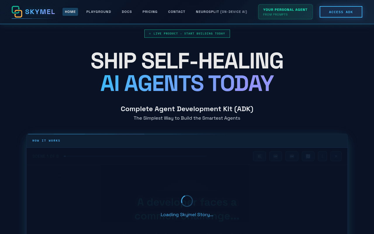 Skymel ADK (Agent Development Kit)