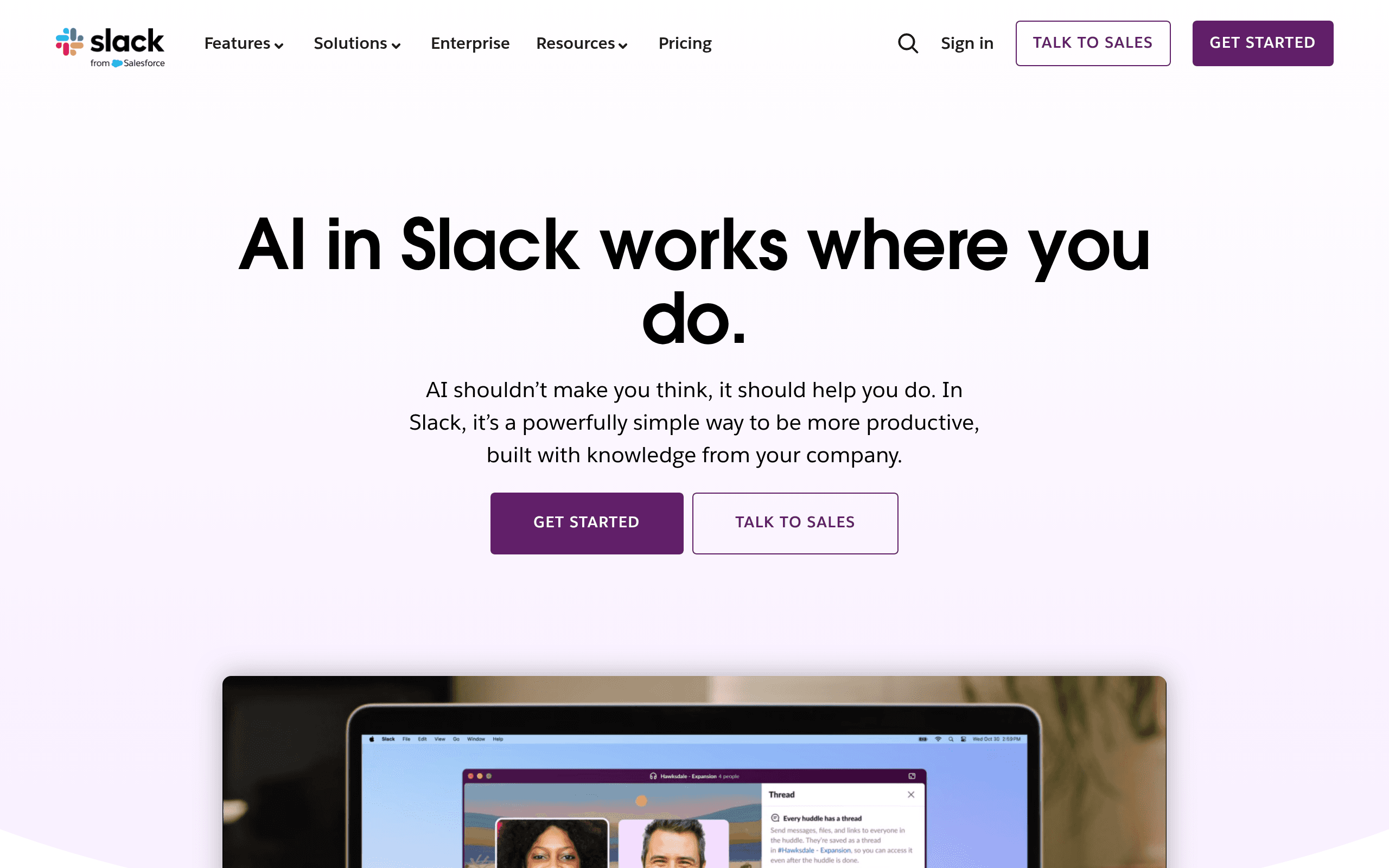 Slack Workflow Builder