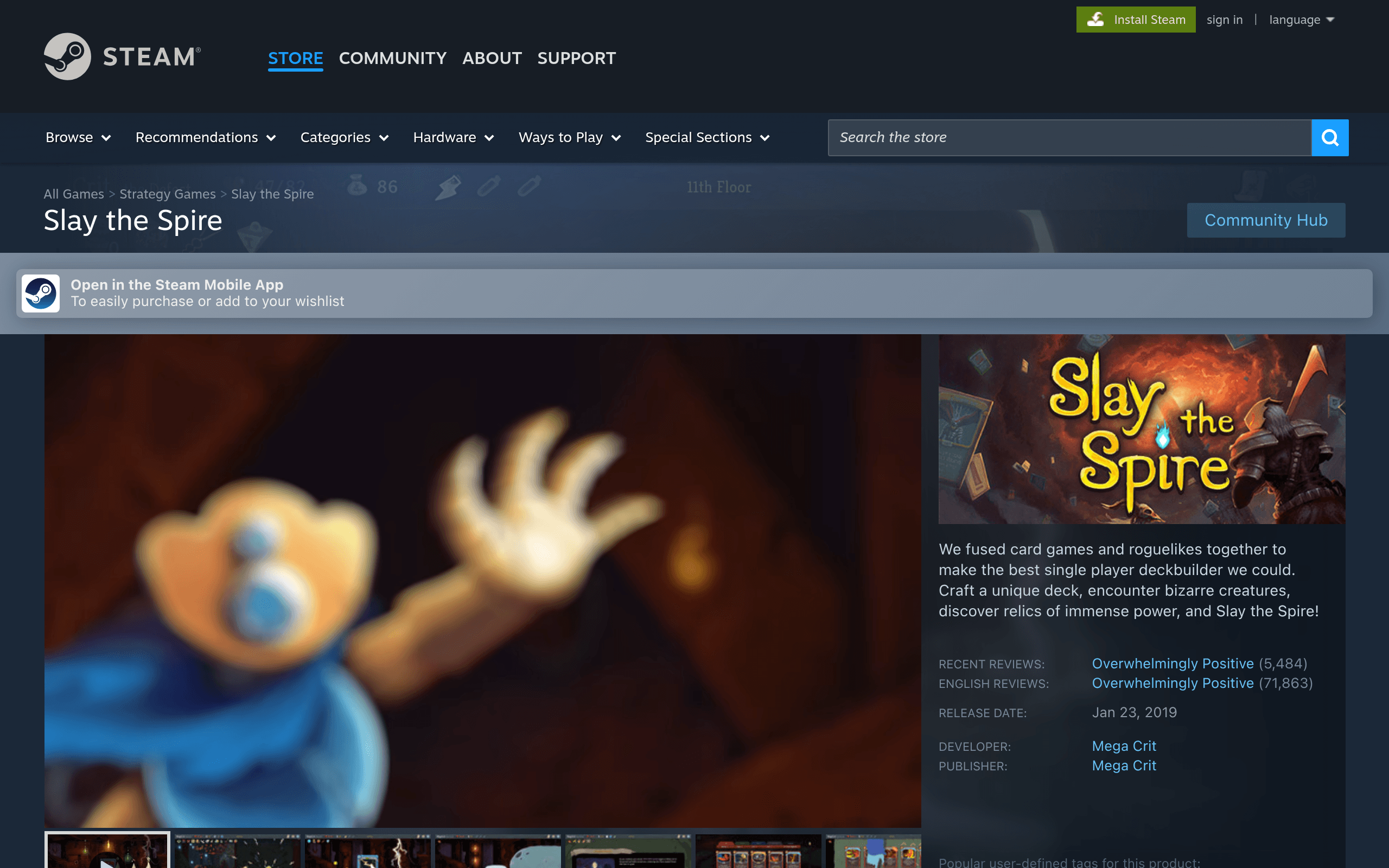 Slay The Spire