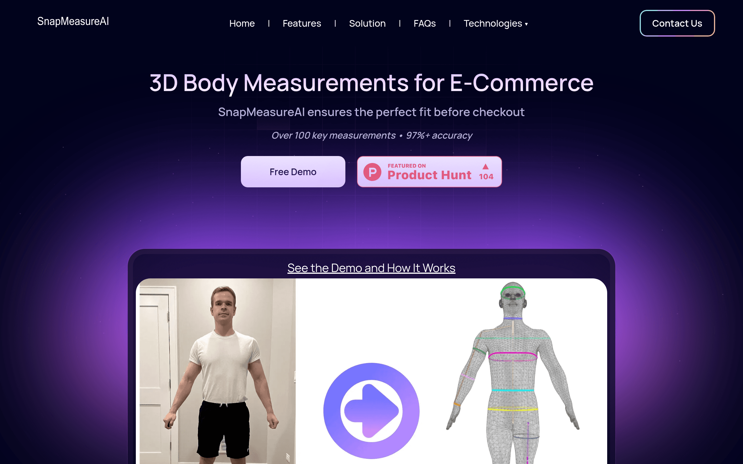 SnapMeasureAI