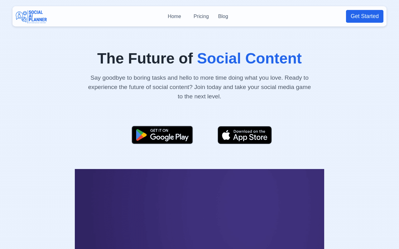 Social AI Planner