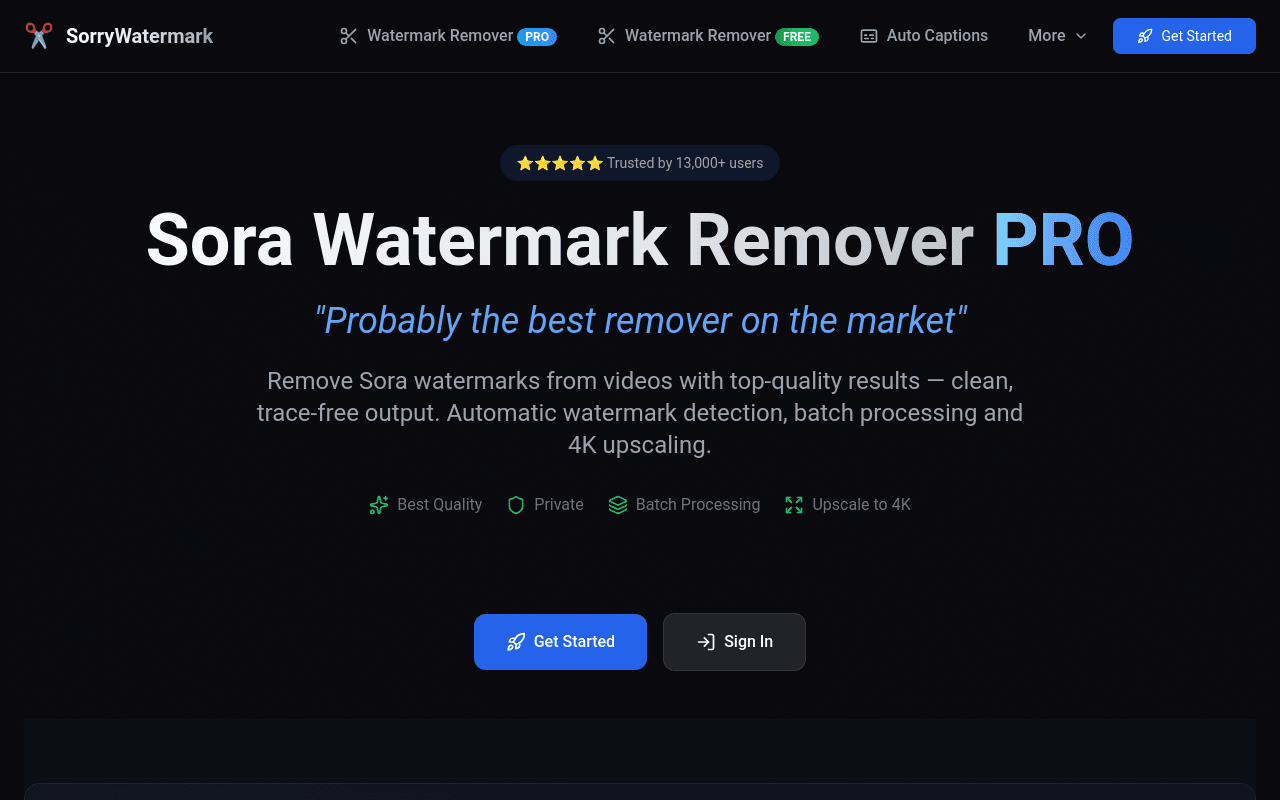 SoraWatermark