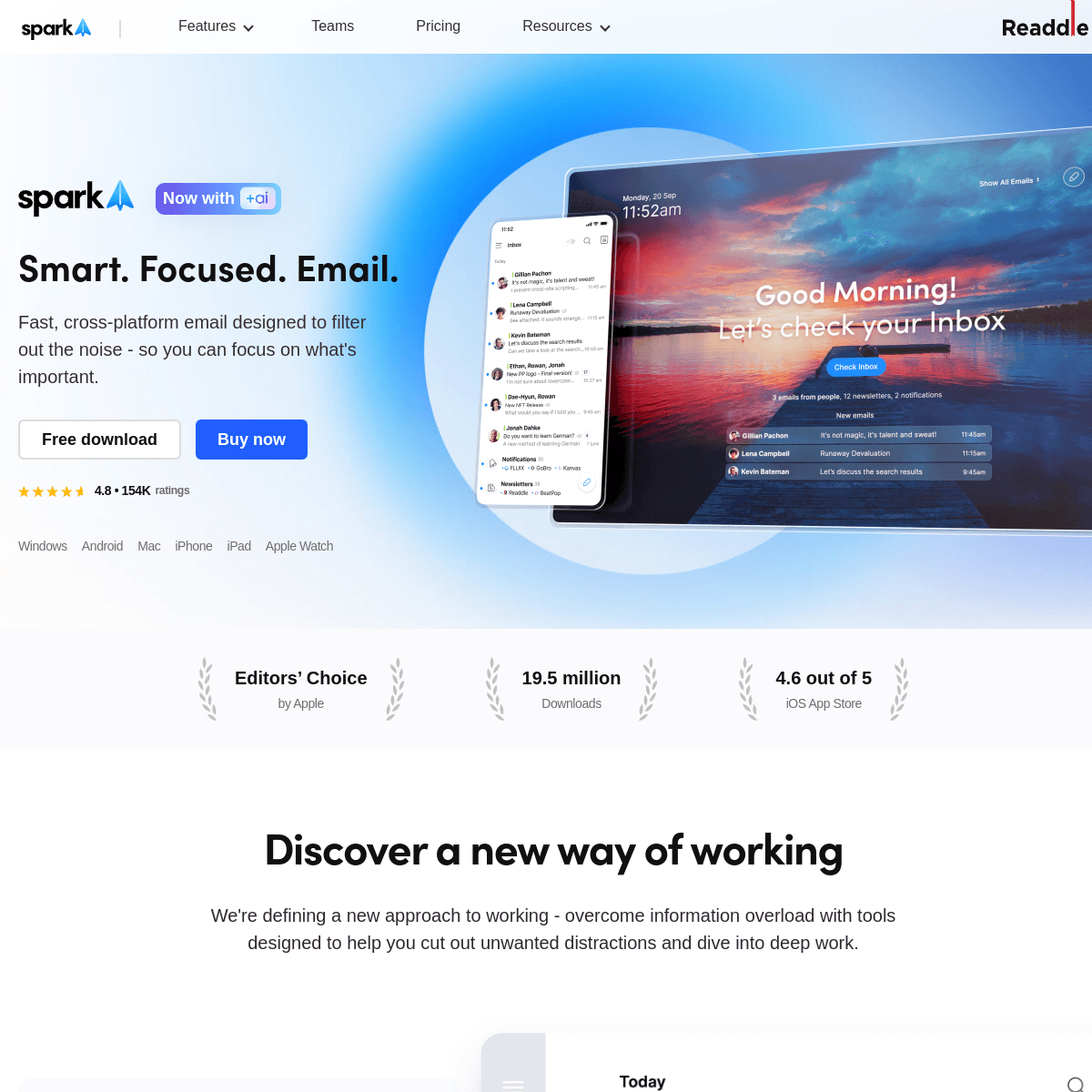 Spark Mail