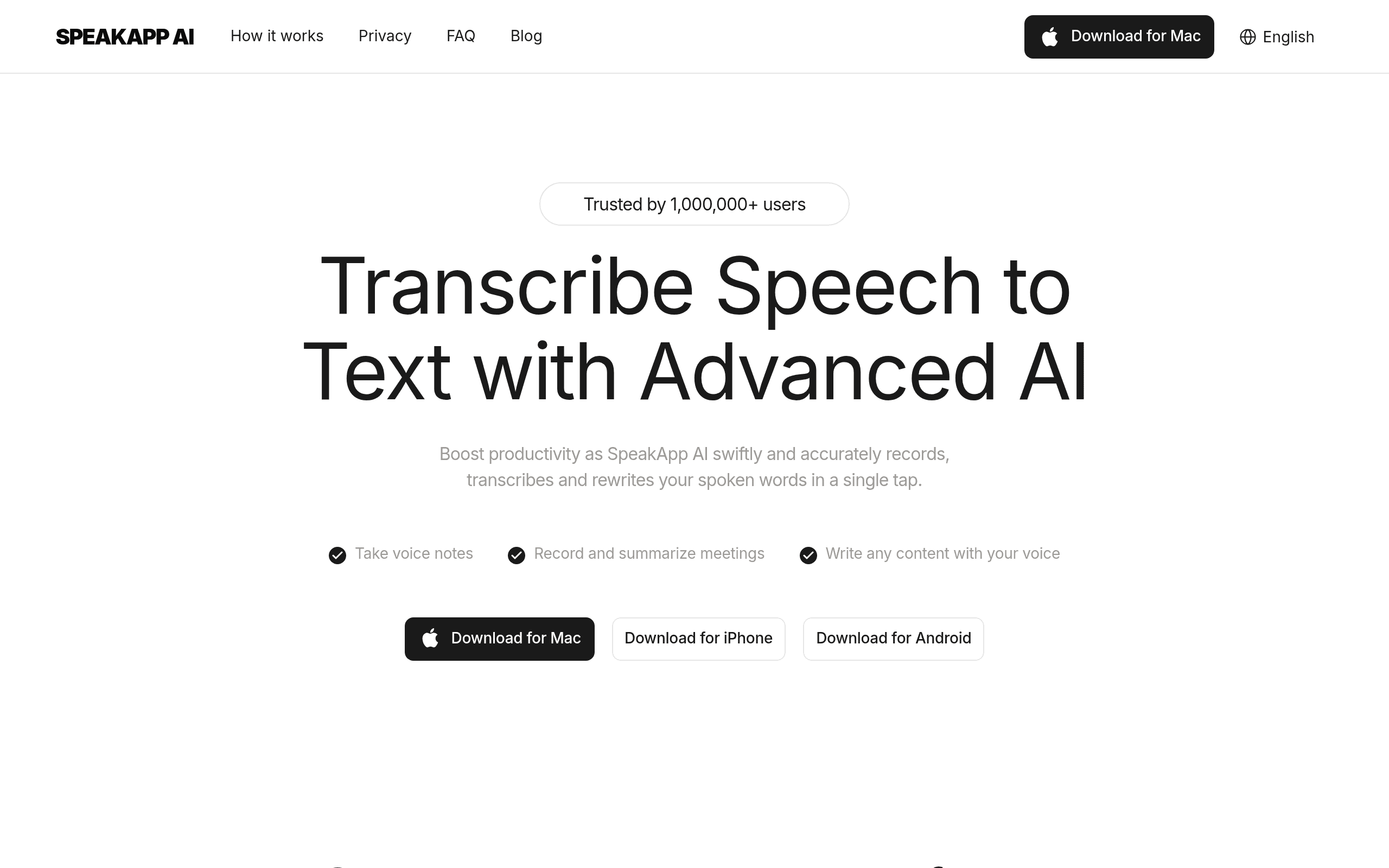 SpeakApp AI
