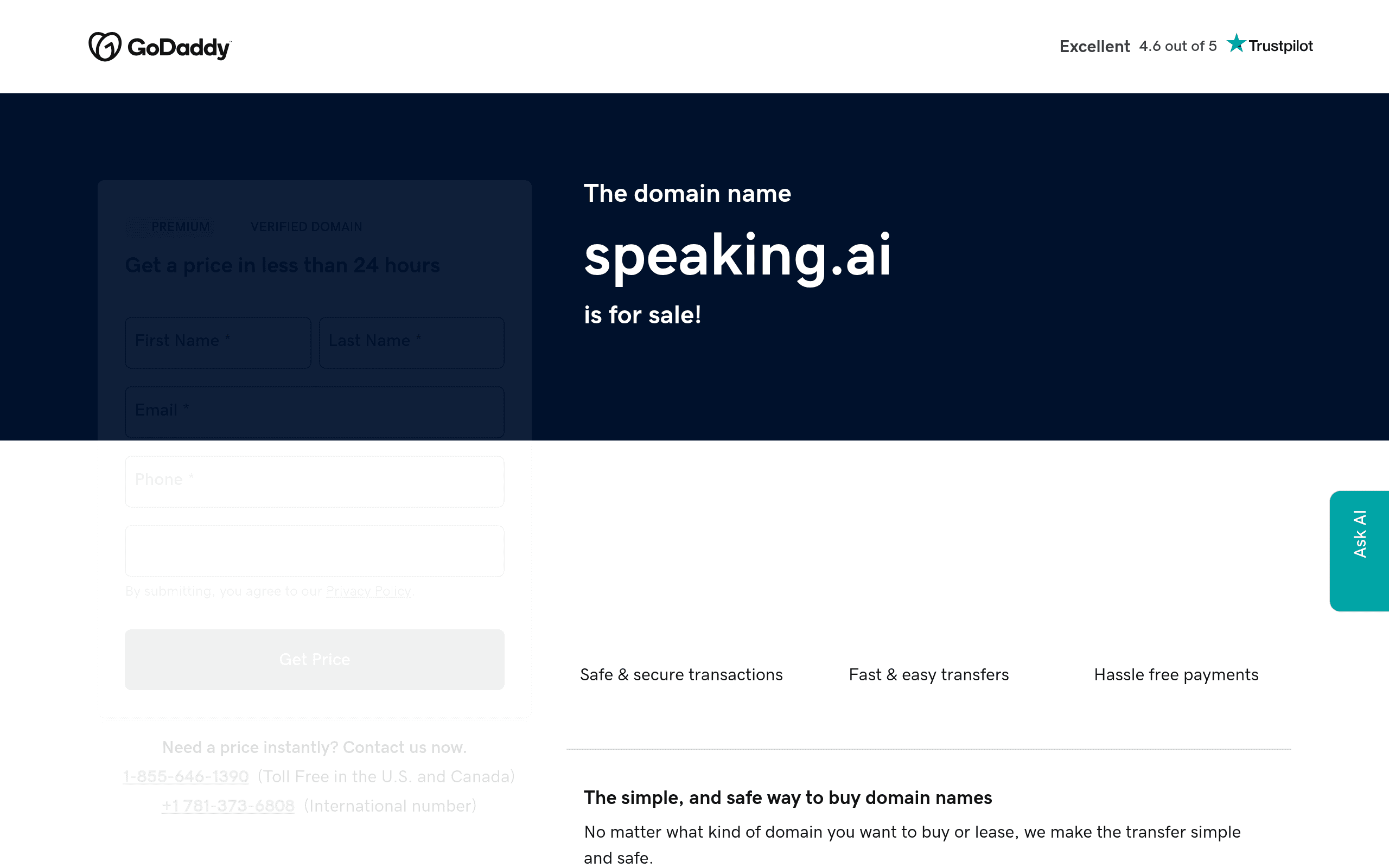Speaking AI