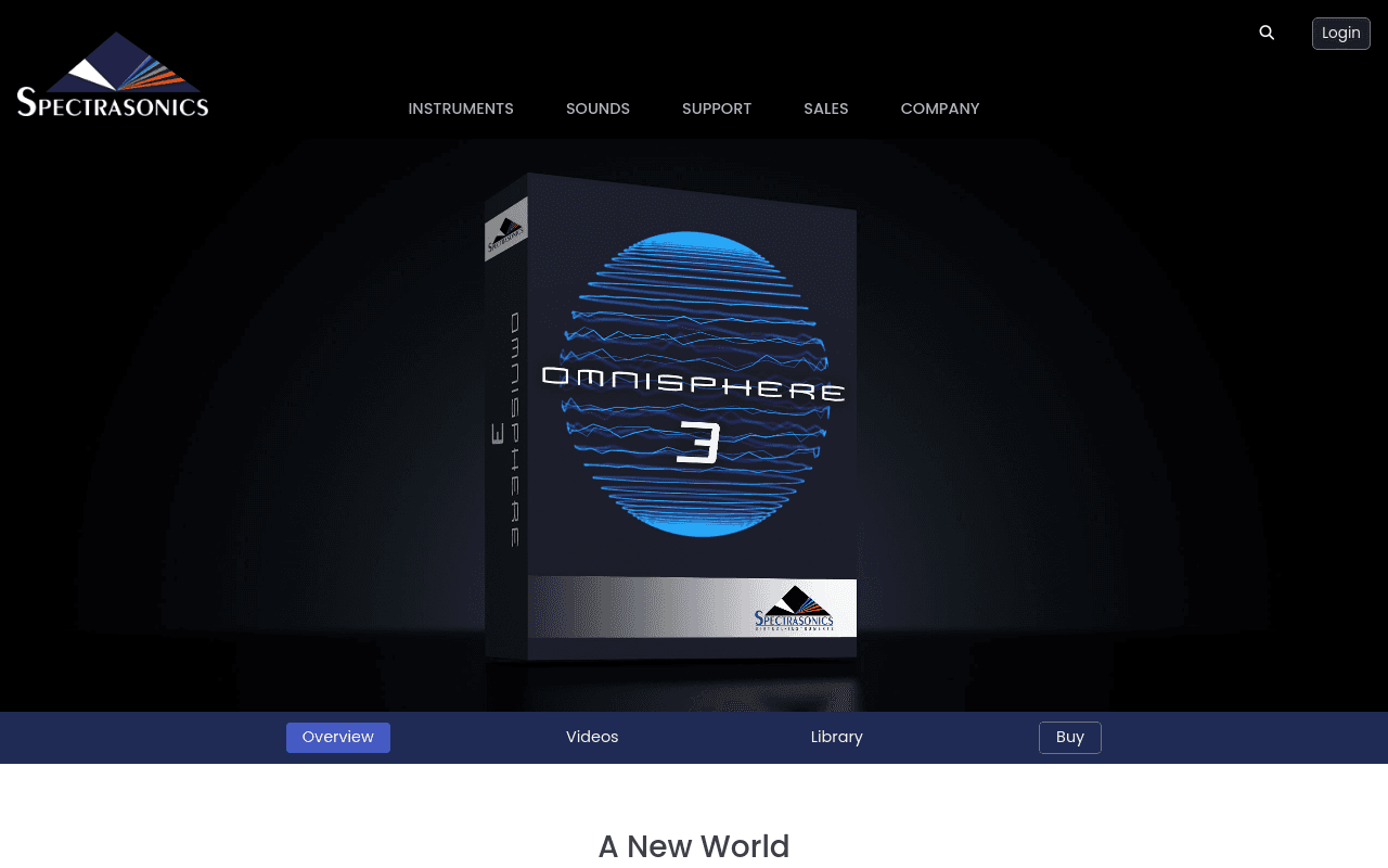 Spectrasonics Omnisphere