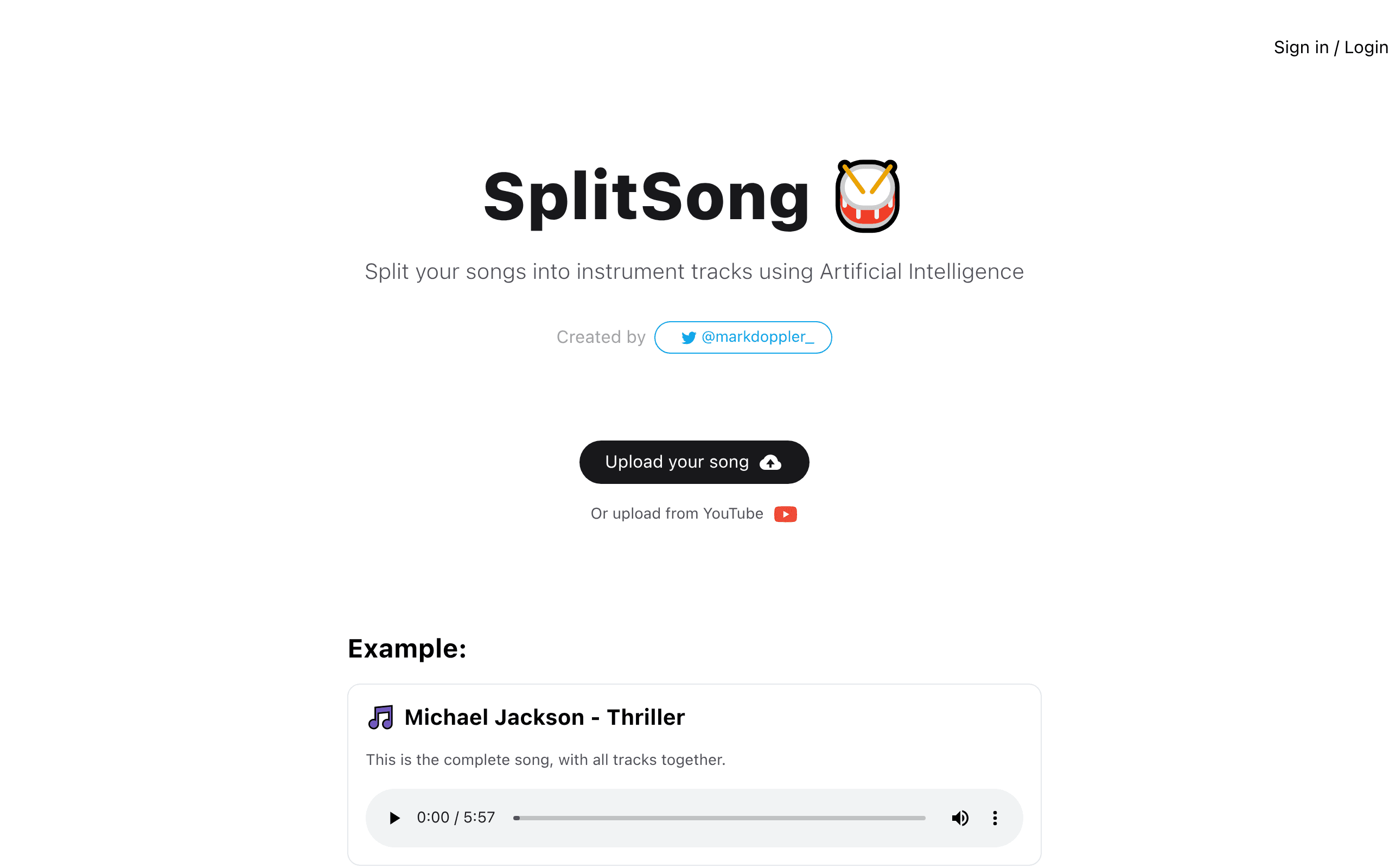 SplitSong