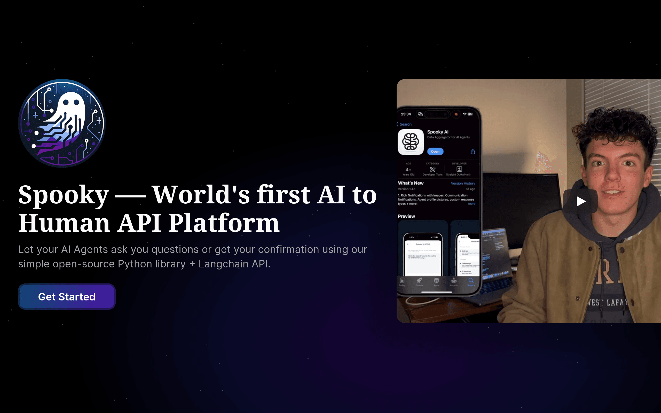 Spooky AI's Human API