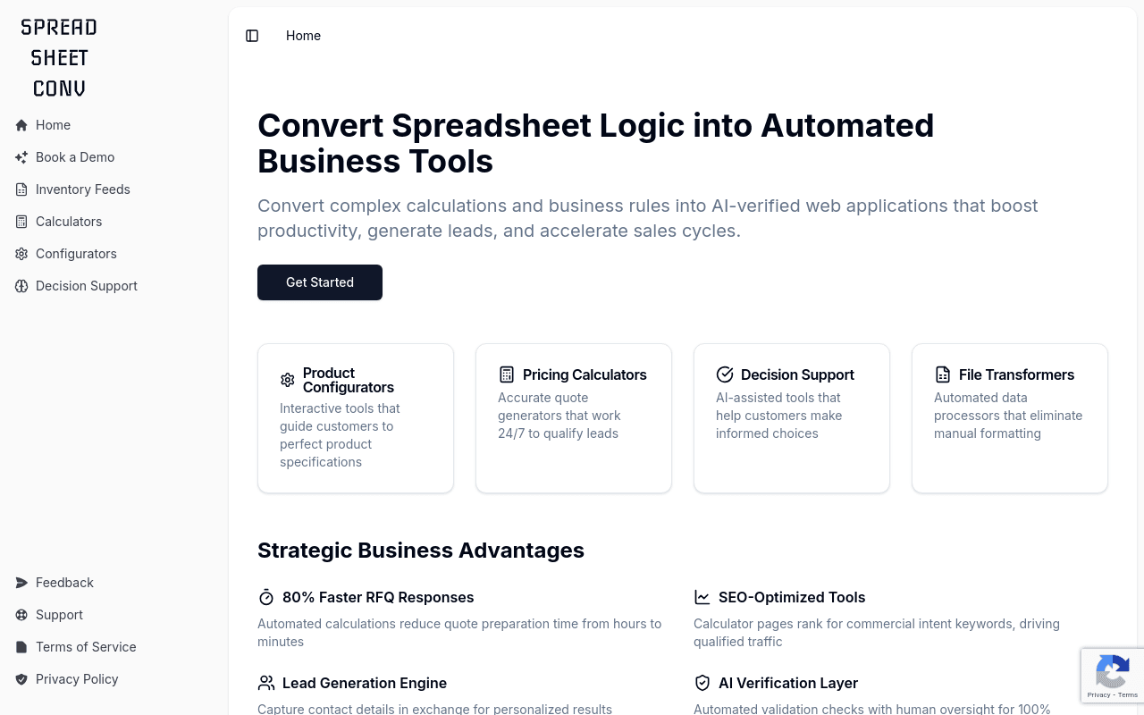 Spreadsheet Converter
